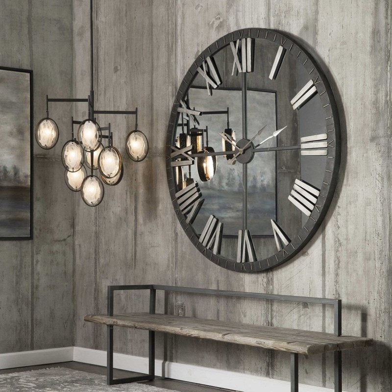 Large Wall Clocks That Make a Statement in Any Space - Modest Hut