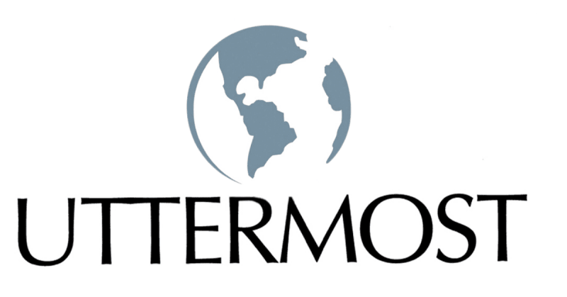Uttermost brand logo celebrating 50 years of furniture, mirrors, and home decor