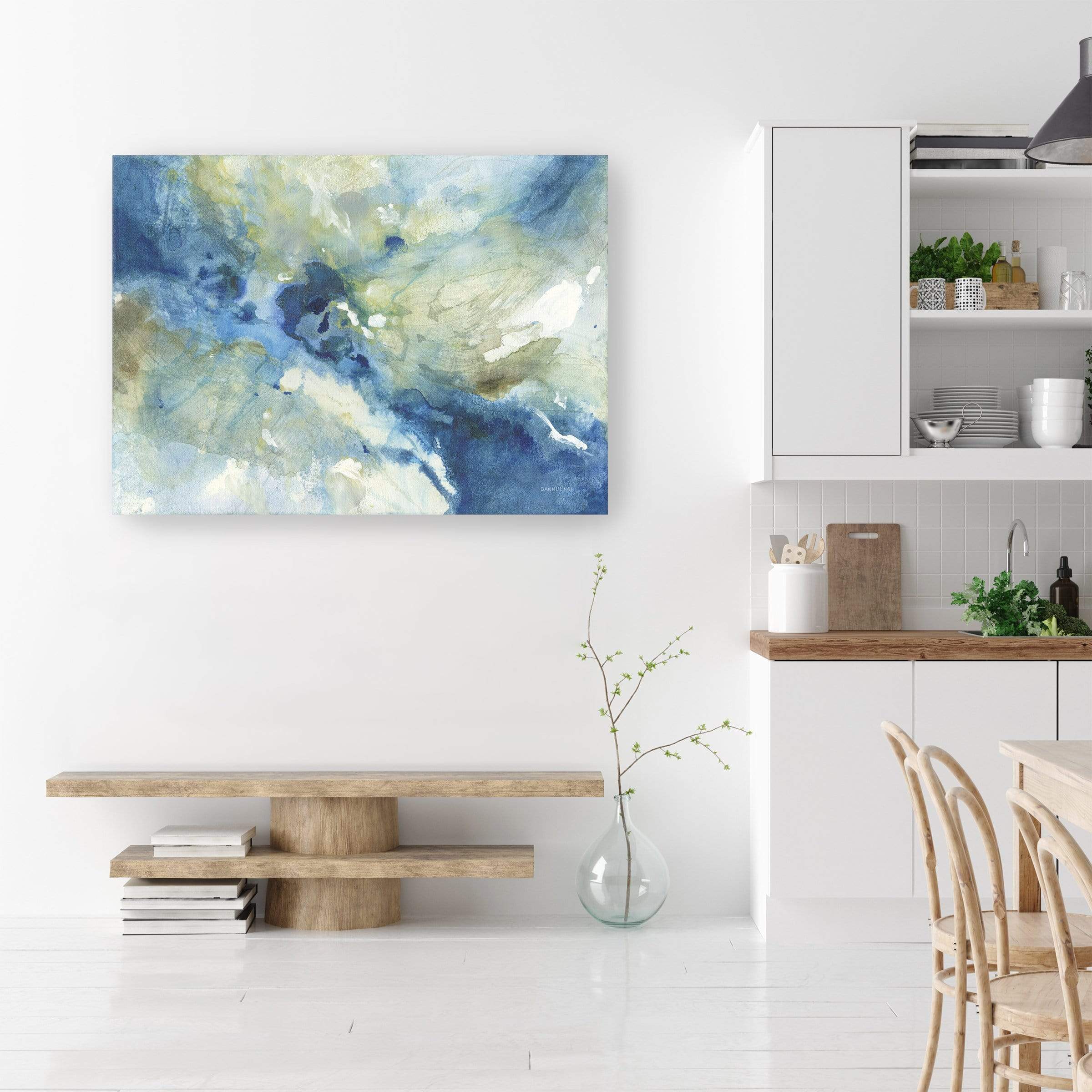 modern gallery wrapped canvases