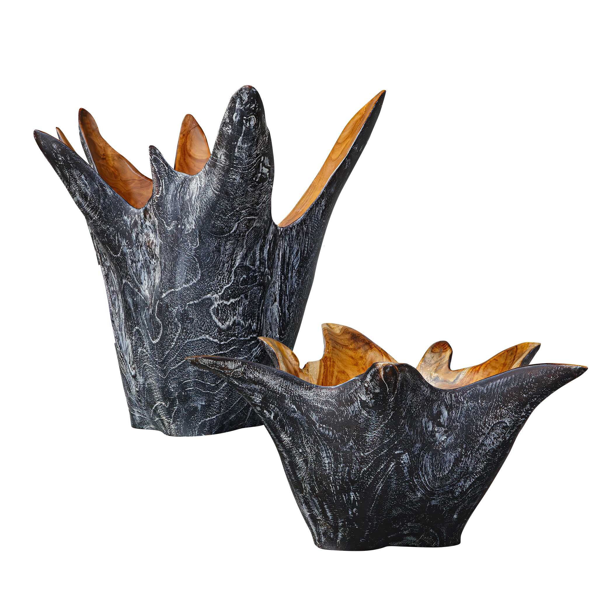 Starpetal Indoor-Outdoor Bowl by Uttermost alternate view 6