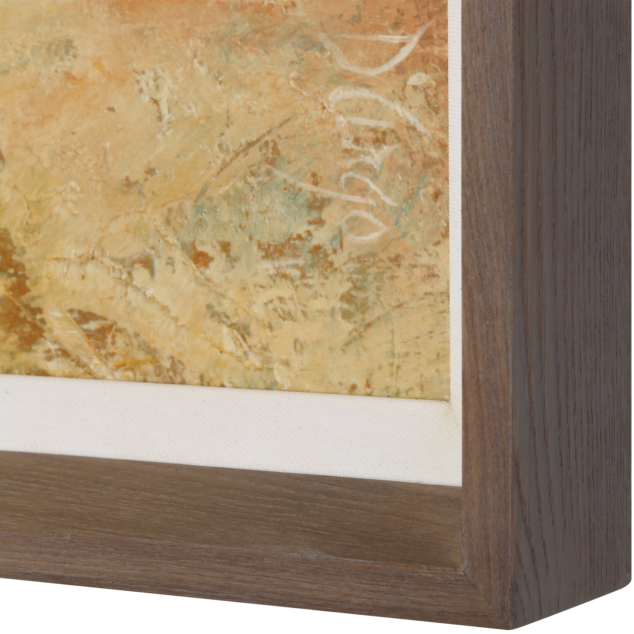Vista Grande Framed Desertscape Print - ART 12053 32350 A5 CORNER DETAIL image 7