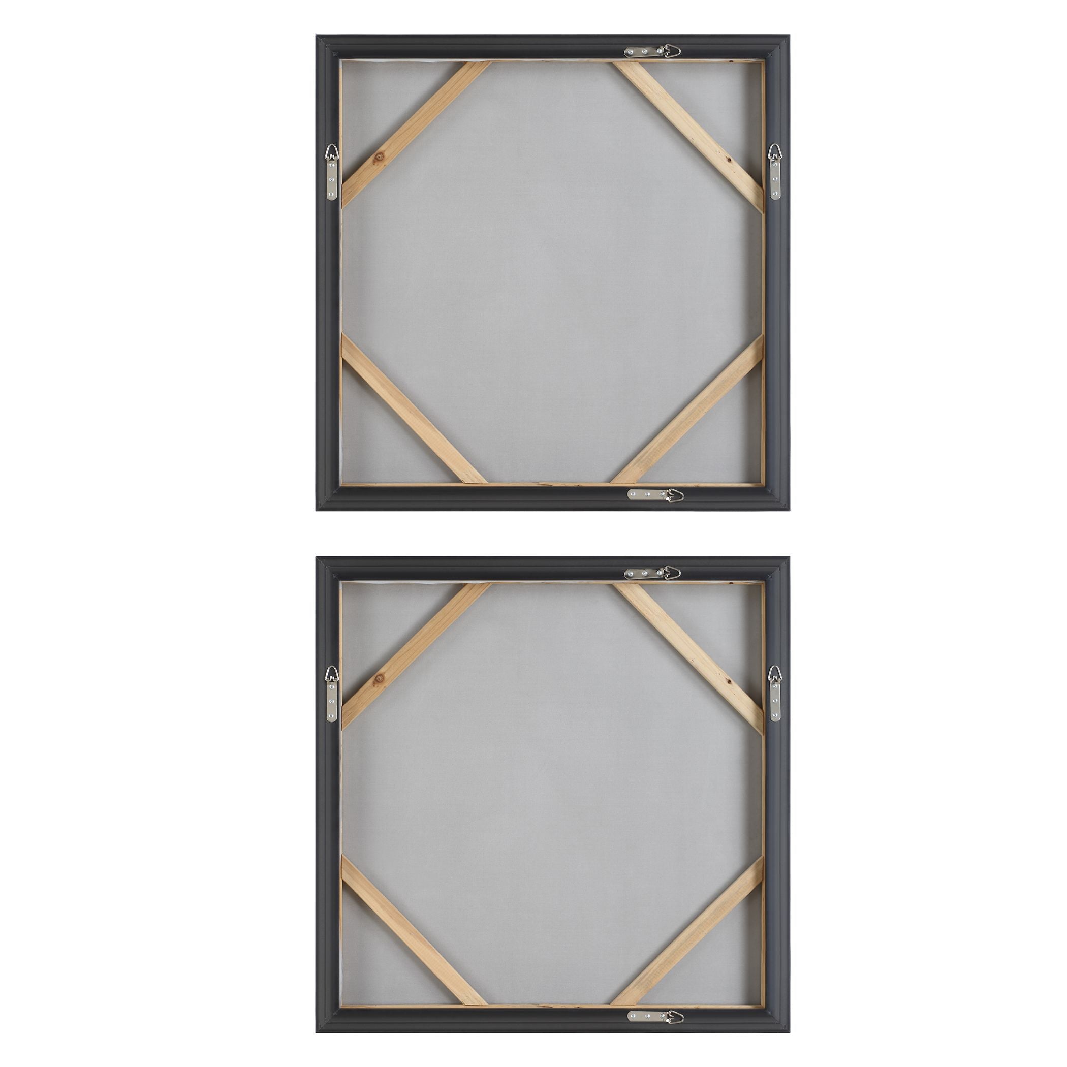 Unpredictable Hand Painted Canvases Set/2 - ART 12062 32357 A6 BACK image 6