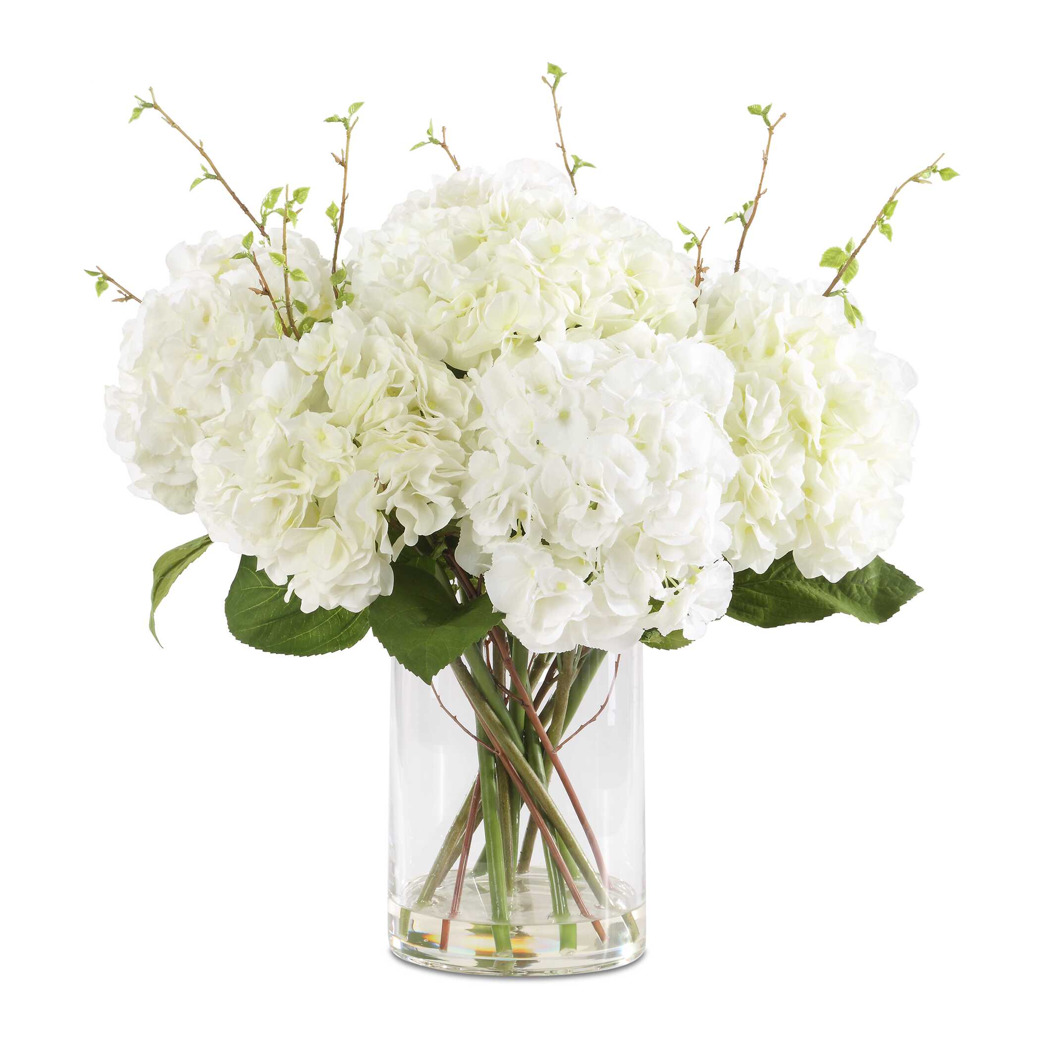 Anastasia Hydrangea Centerpiece - Uttermost - by Modest Hut