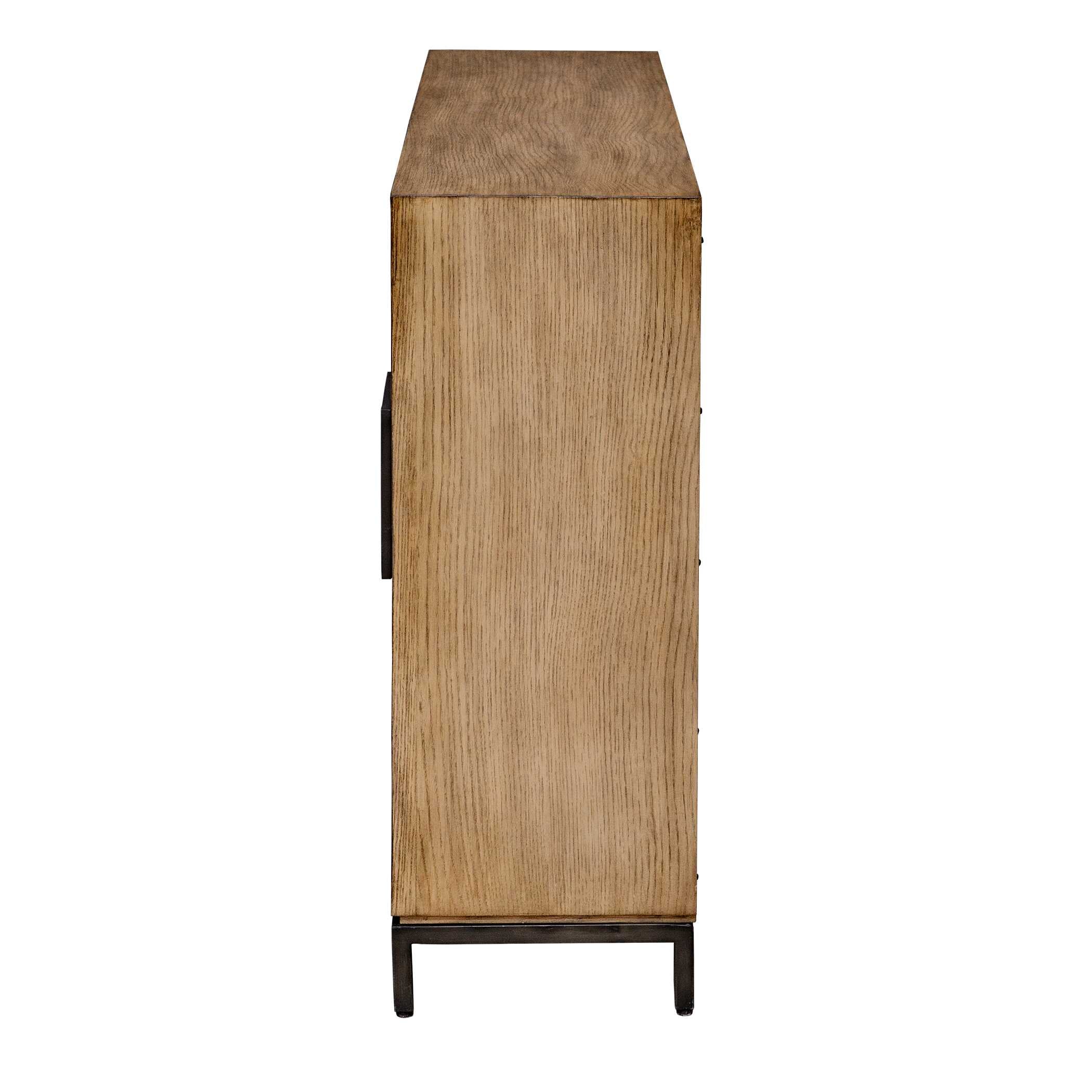 Paltrow Burl 2 Door Cabinet - FURN 4827 50012 A2 image 4