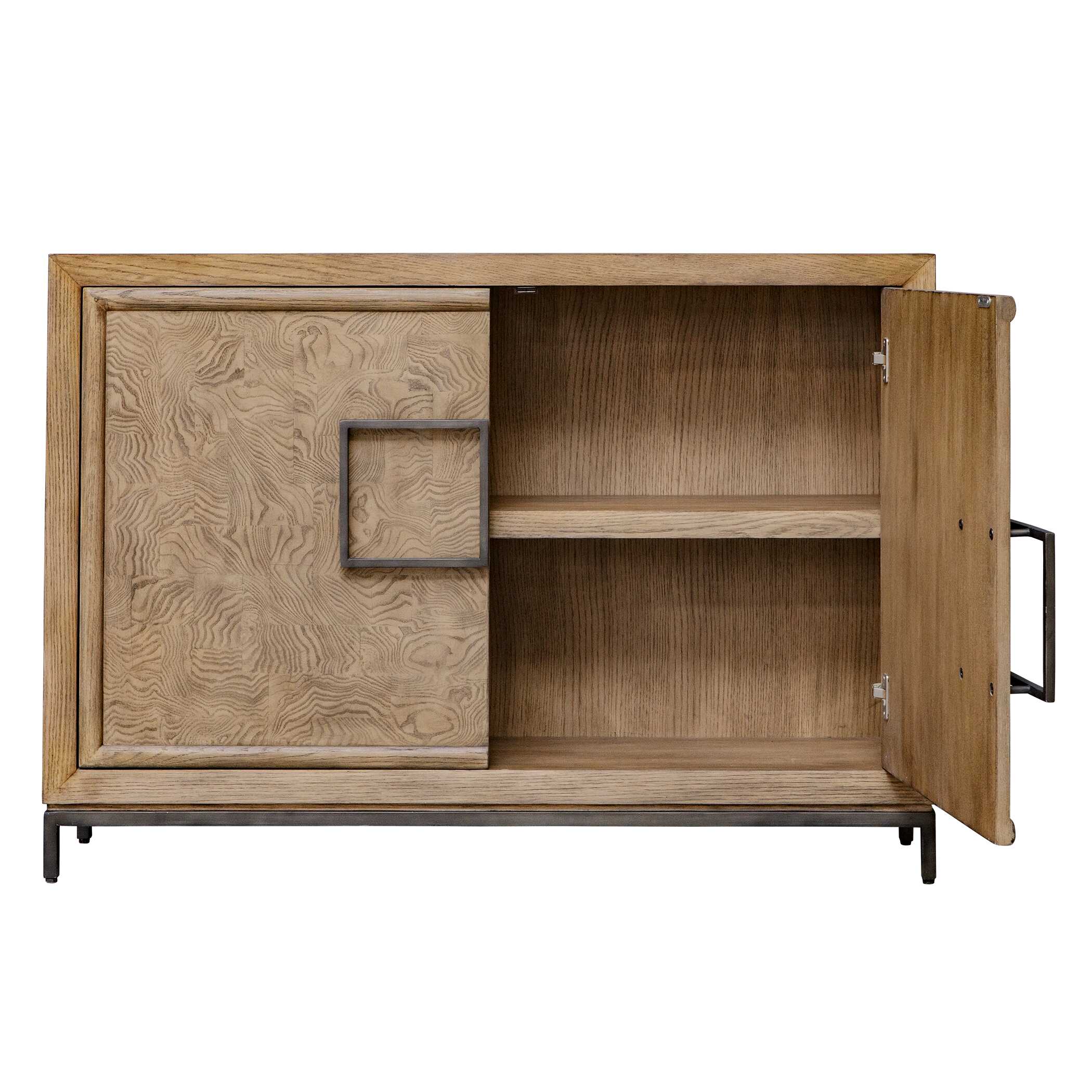 Paltrow Burl 2 Door Cabinet - FURN 4827 50012 A3 image 5