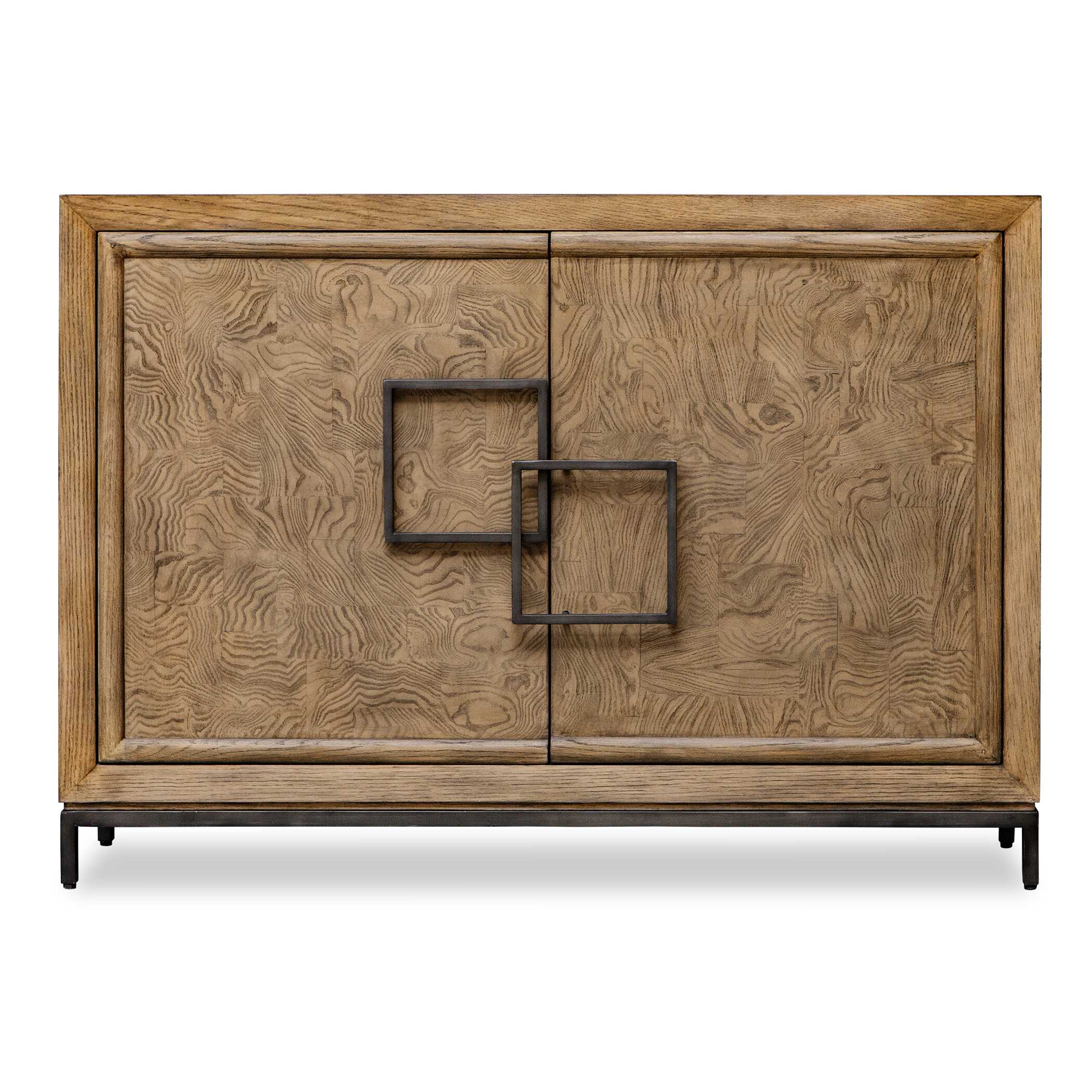 Paltrow Burl 2 Door Cabinet - FURN 4827 50012 C image 9