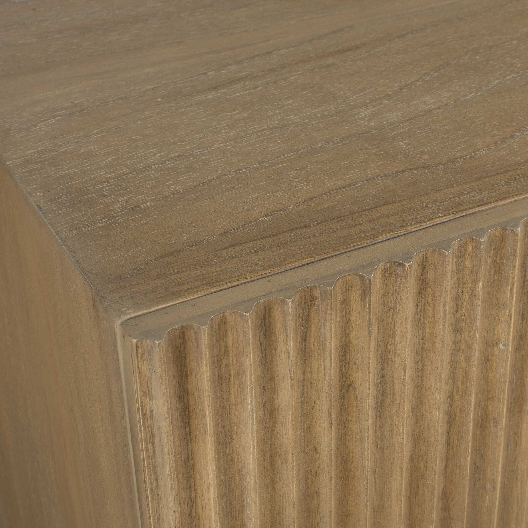 Kellem Natural Wood 4 Door Cabinet - FURN 5373 50069 A10 image 12