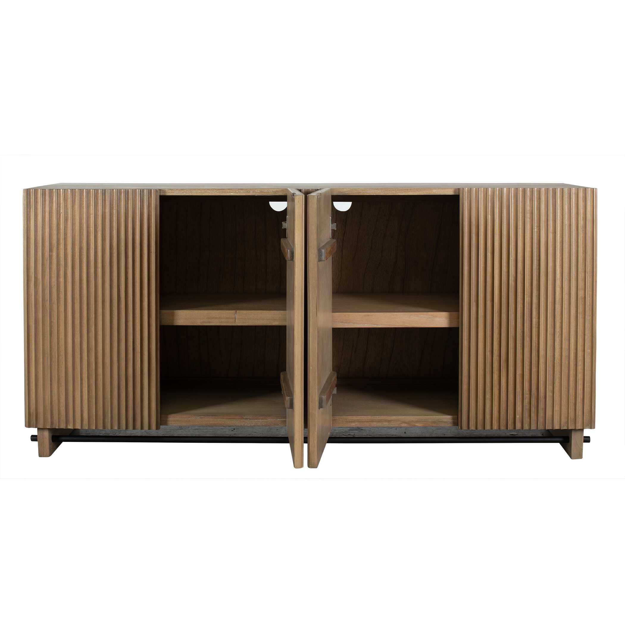 Kellem Natural Wood 4 Door Cabinet - FURN 5373 50069 A9 image 11
