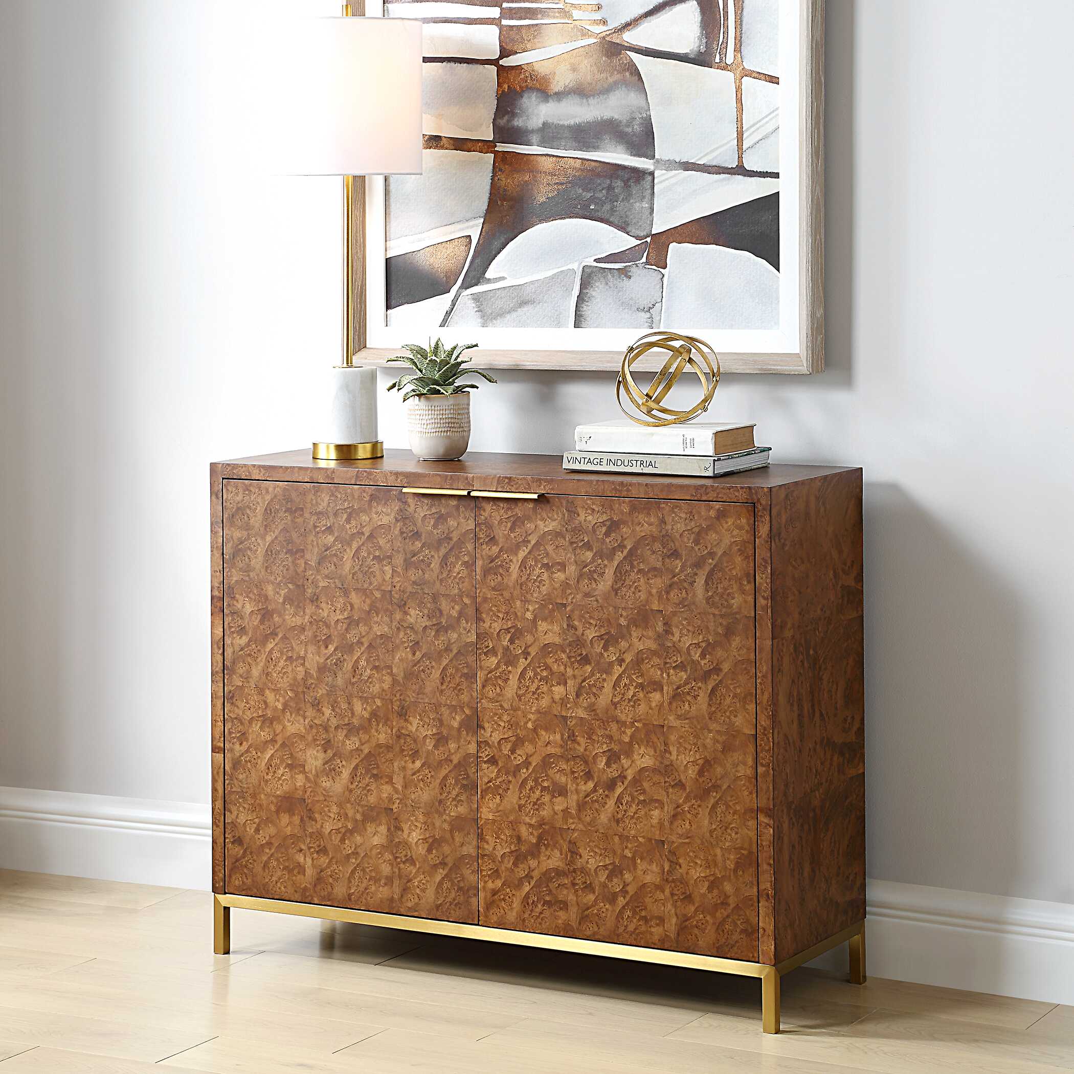 Jethro Burl 2 Door Cabinet - FURN 5467 50083 A0 image 2