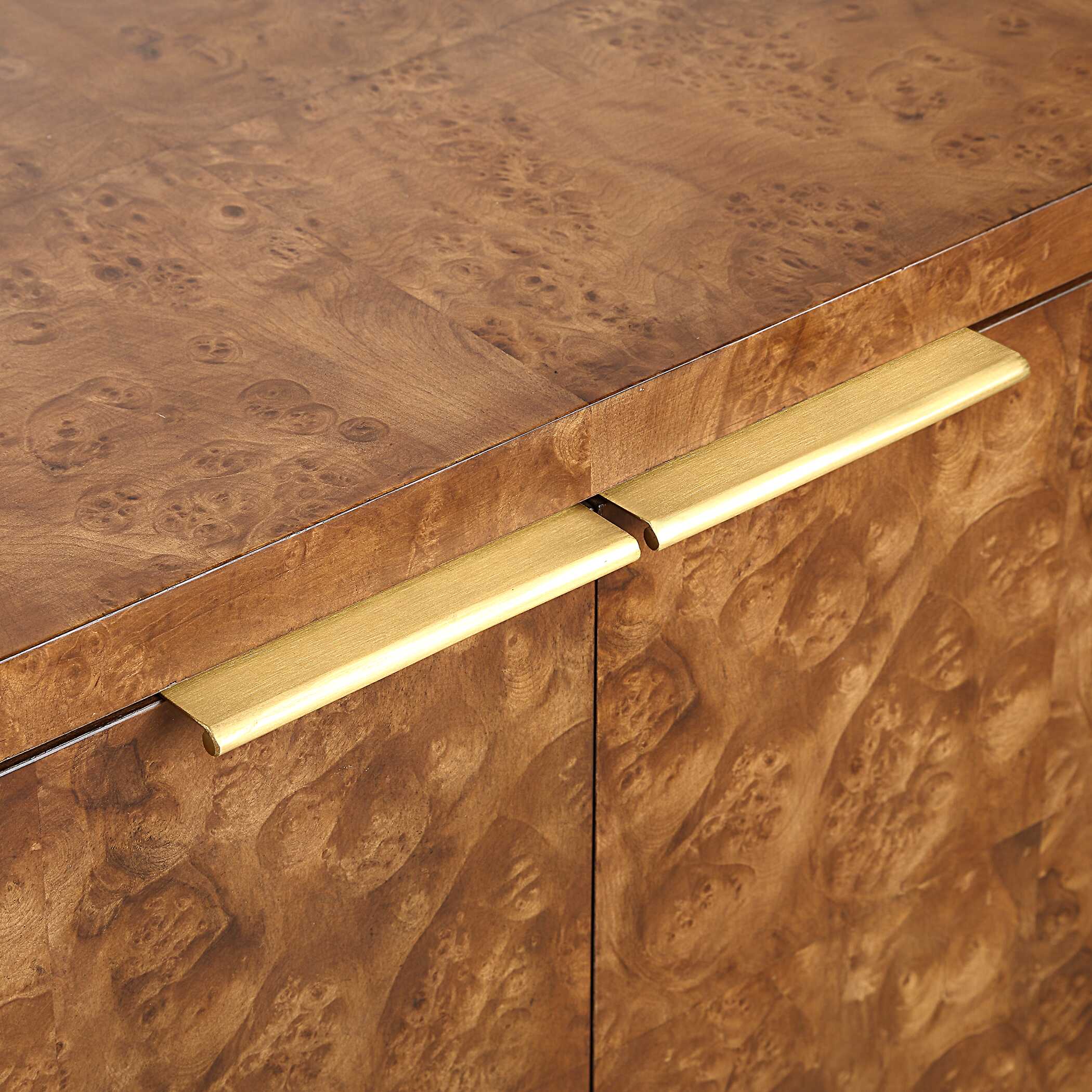 Jethro Burl 2 Door Cabinet