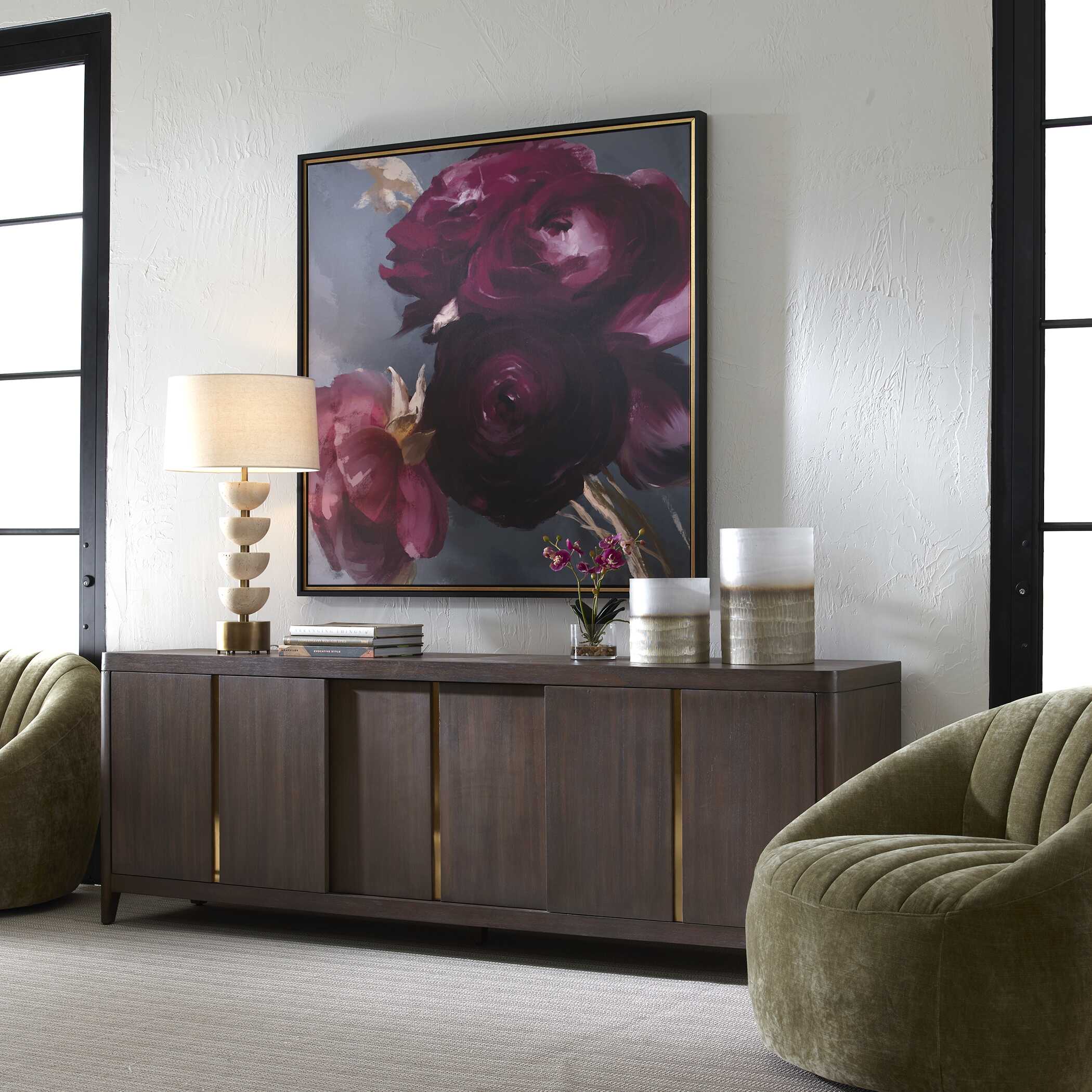 Botero Walnut Console Cabinet - FURN 5585 50133 A0 image 2