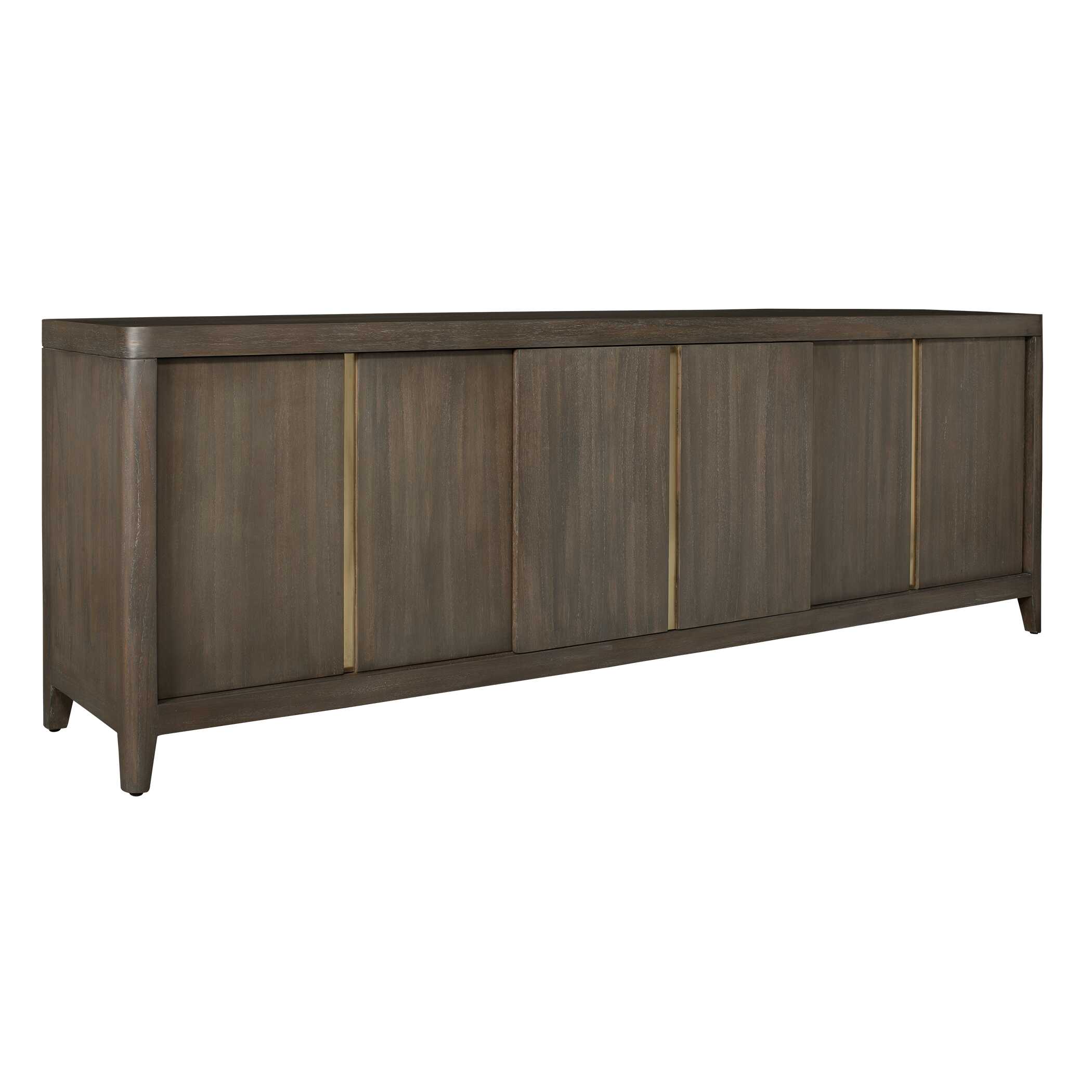 Botero Walnut Console Cabinet - FURN 5585 50133 A1 image 3