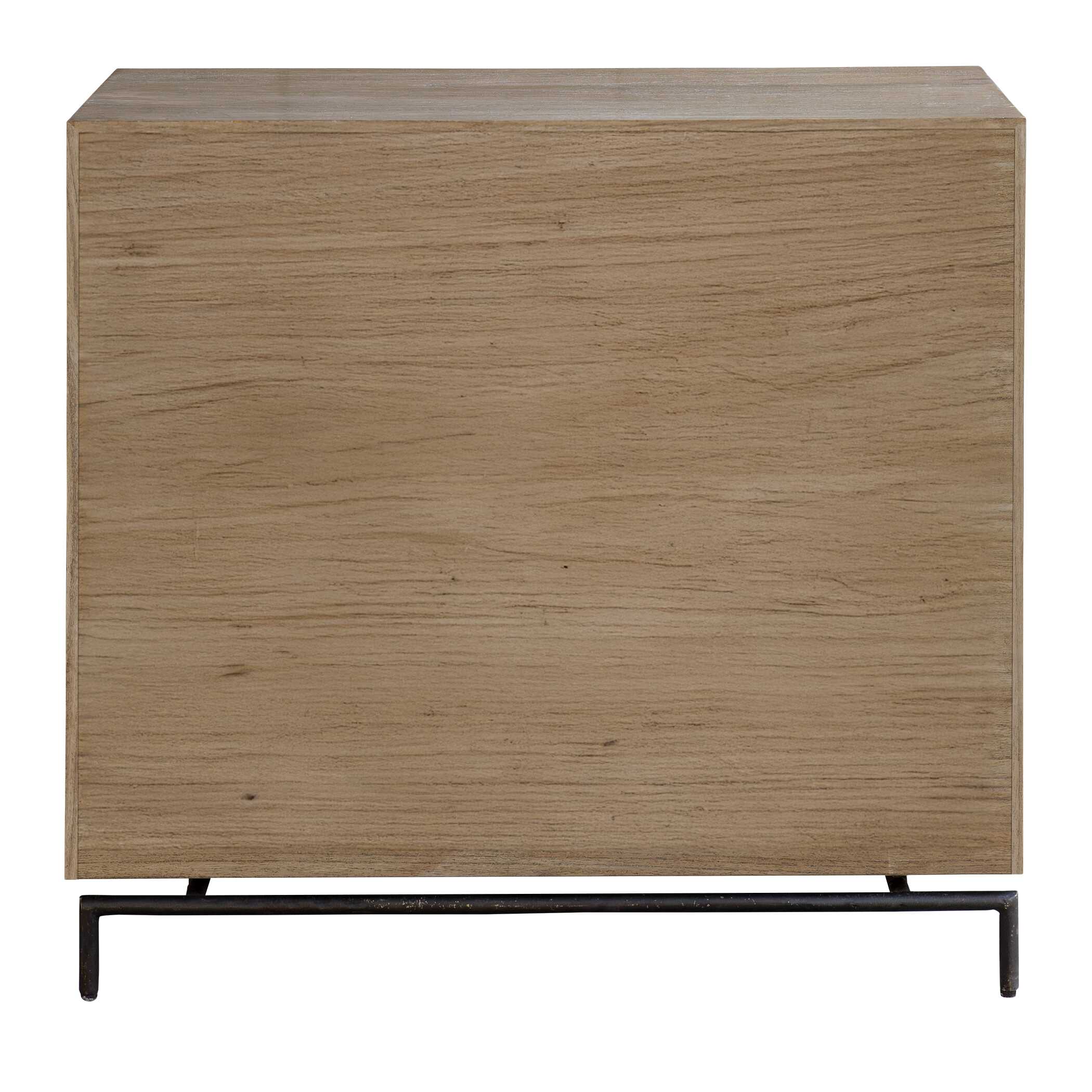 Millard Curved 4 Drawer Chest - FURN 5587 50122 A2 image 4