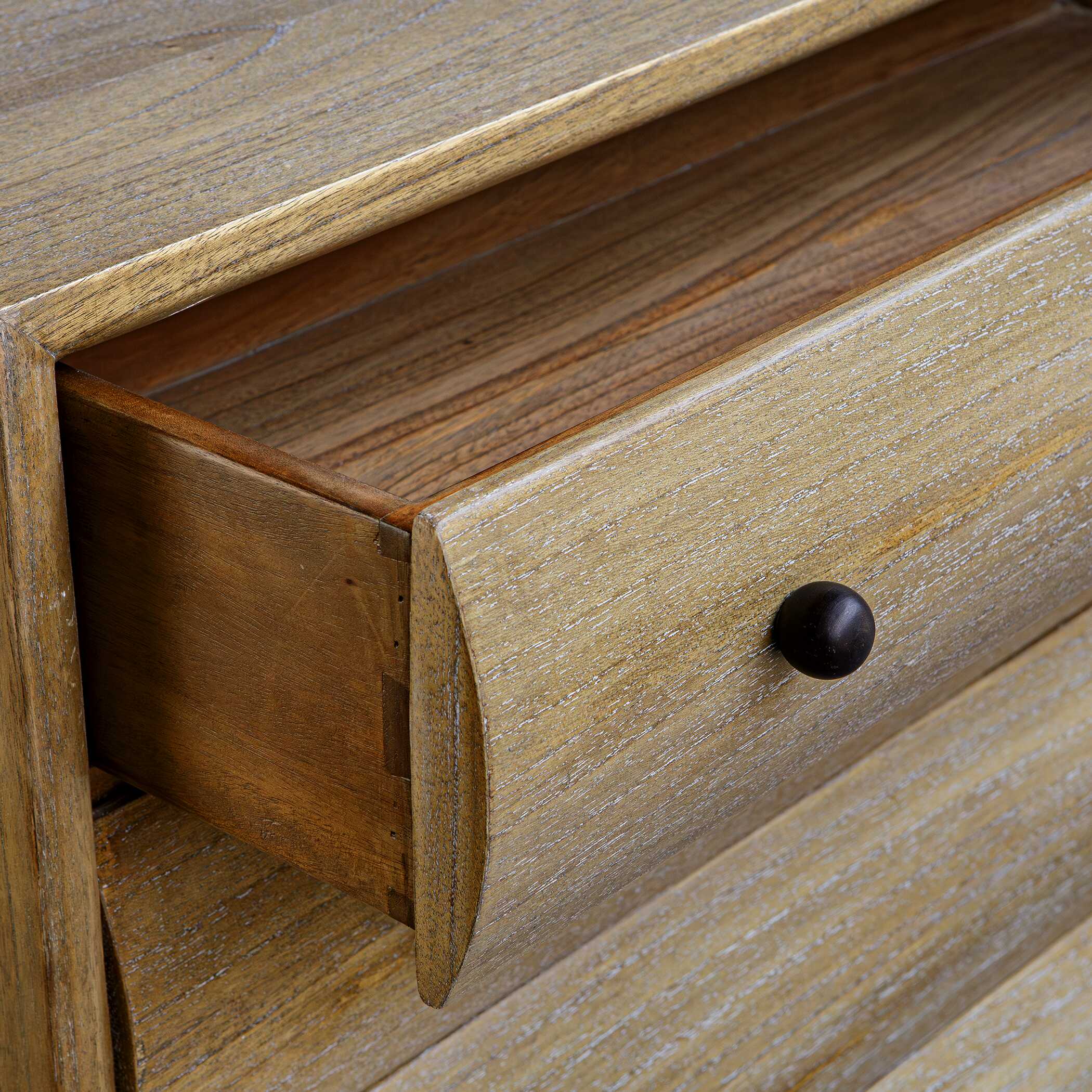Millard Curved 4 Drawer Chest - FURN 5587 50122 A4 image 6