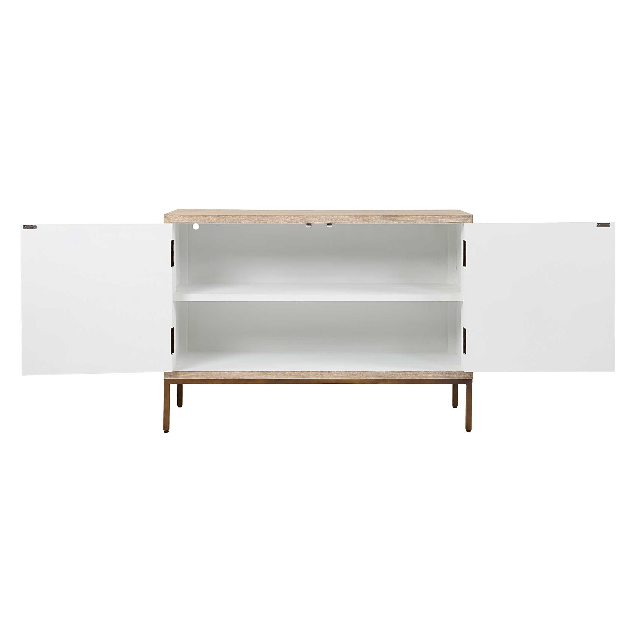 Weimar 2 Door White Cabinet - FURN 5596 50129 A3 image 5