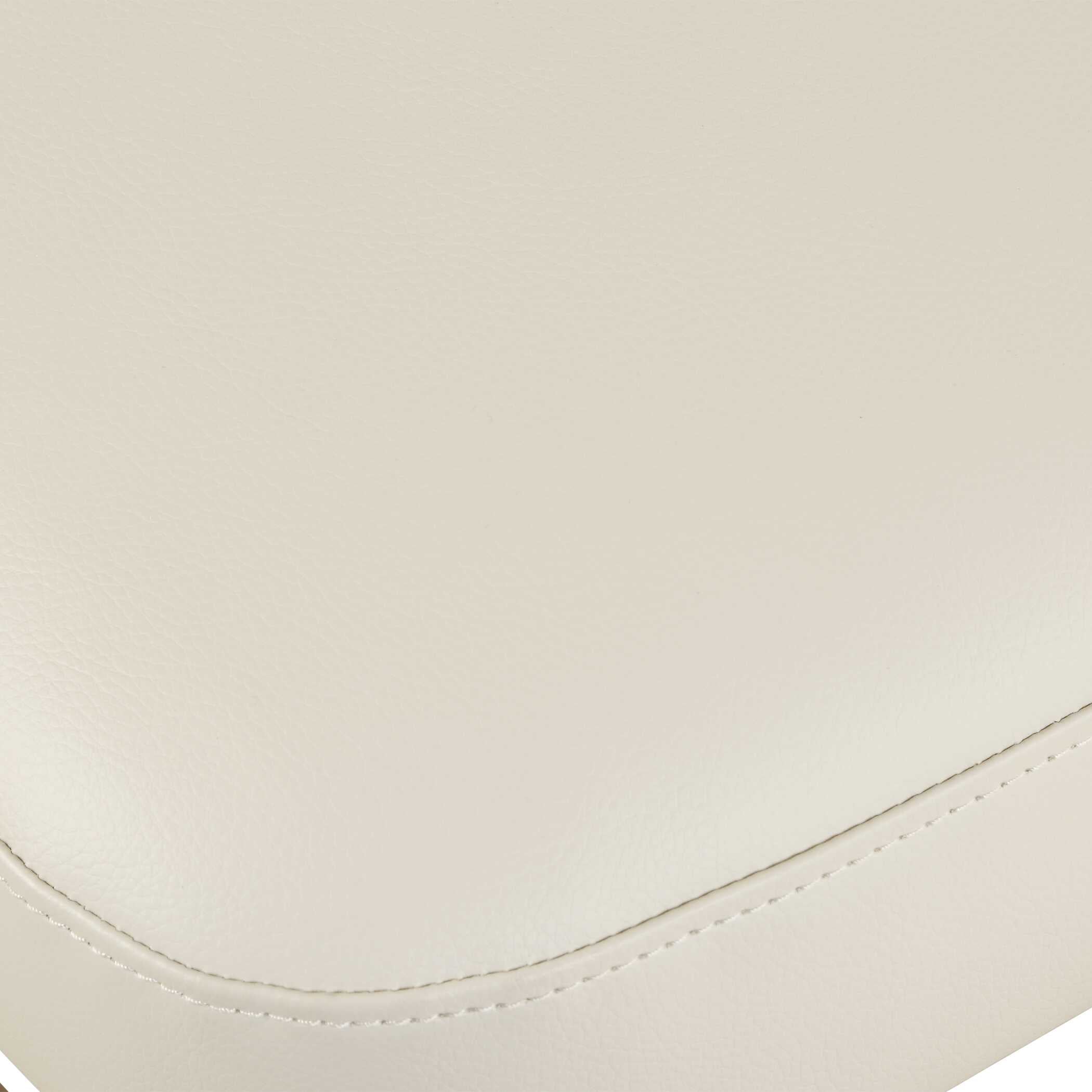 Stitches Leather Counter Stool
