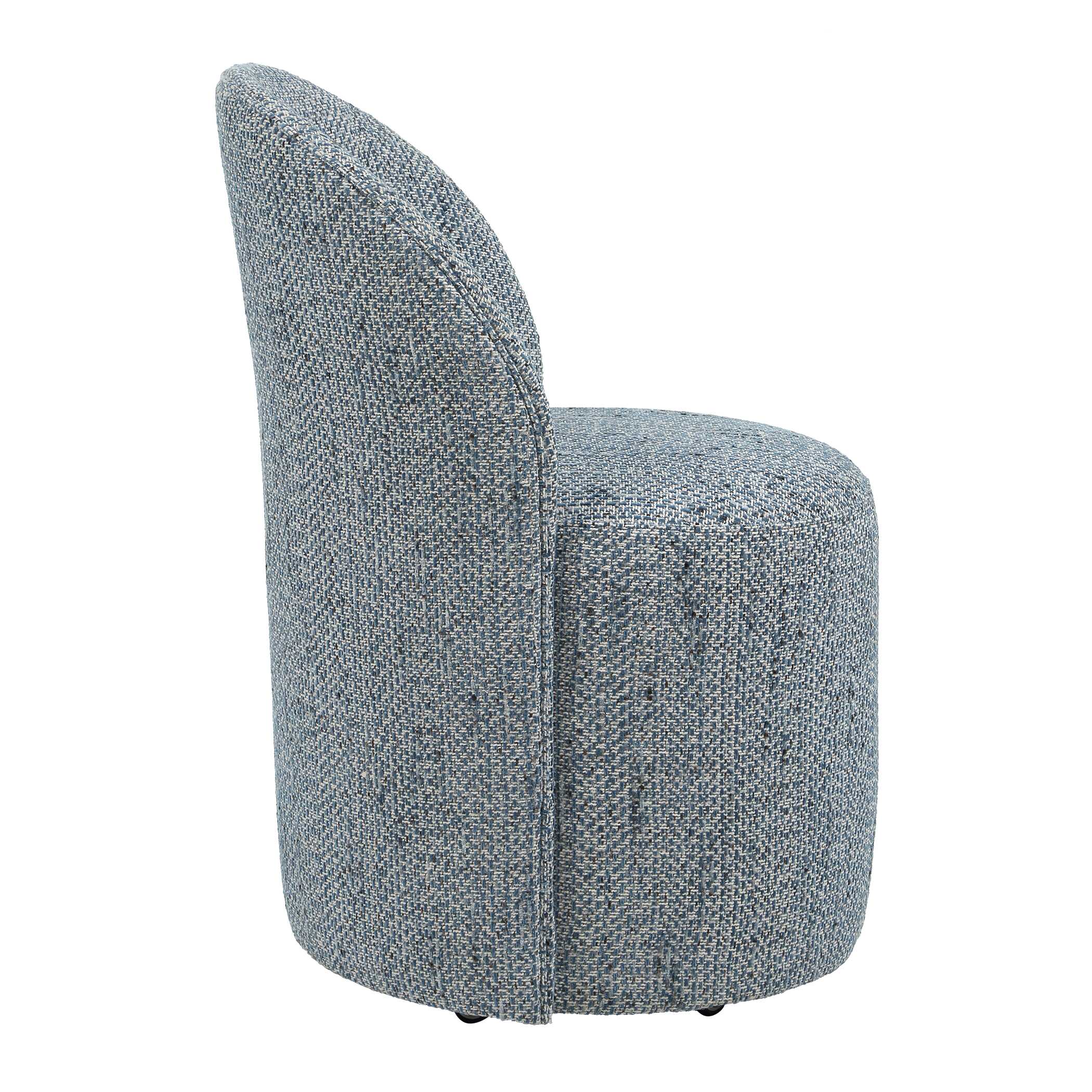 Roll With It Denim Dining Chair by Uttermost alternate view 3