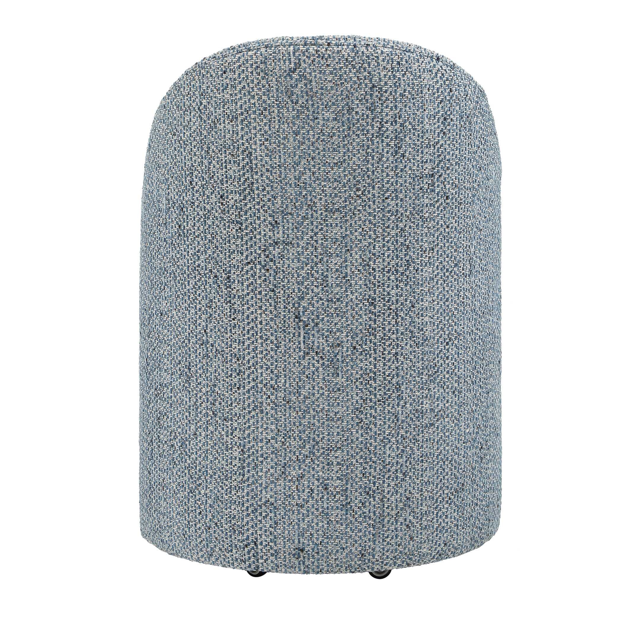 Roll With It Denim Dining Chair by Uttermost alternate view 4