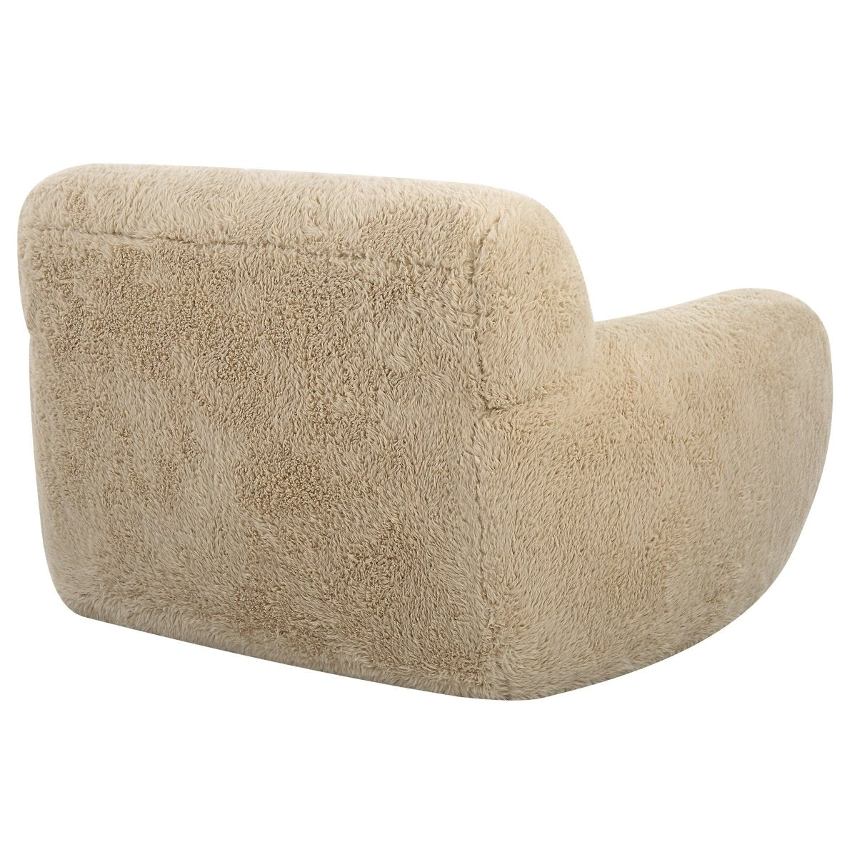 Abide Sheepskin Accent Chair - Uttermost - Accent Chairs by Modest Hut