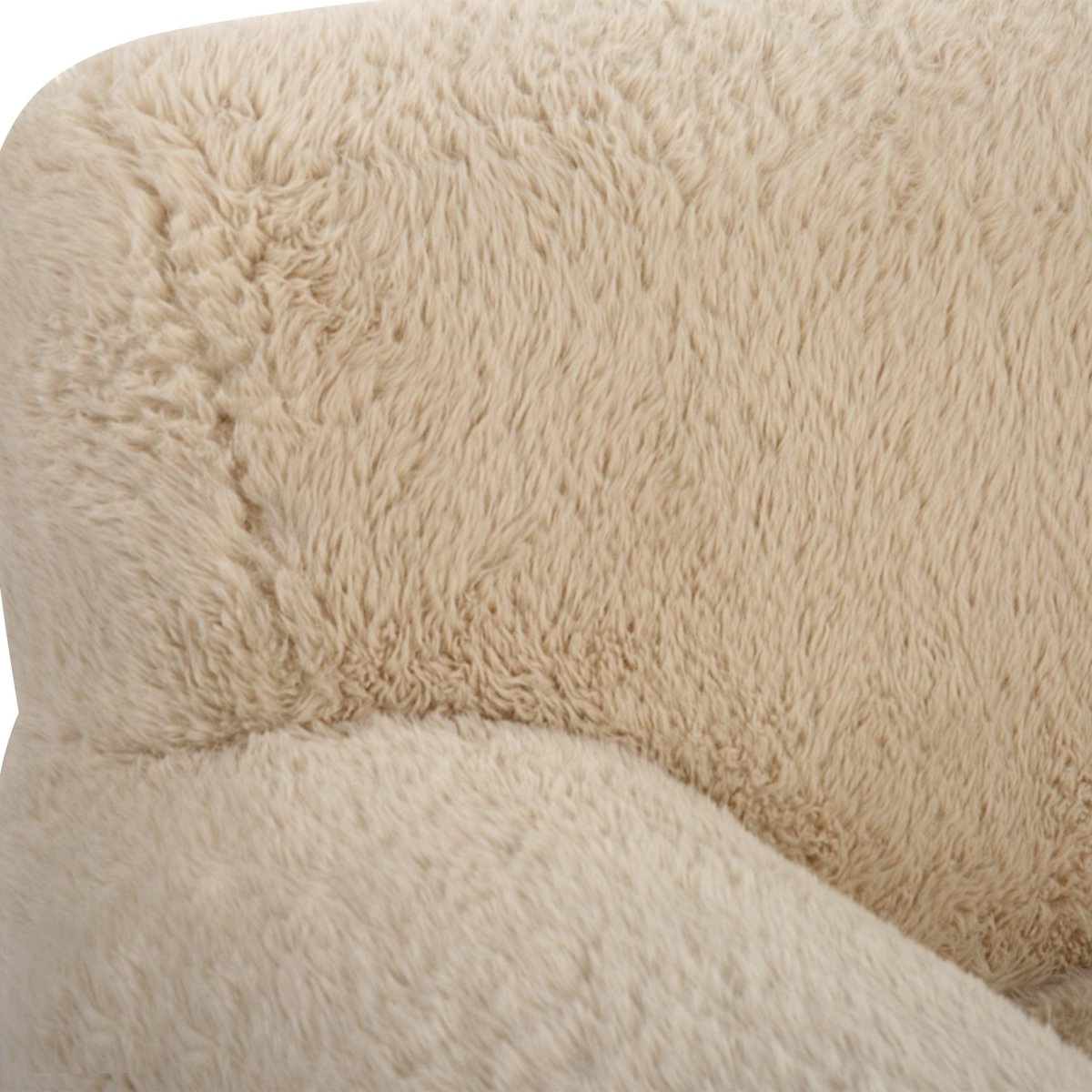 Abide Sheepskin Accent Chair - Uttermost - Accent Chairs by Modest Hut