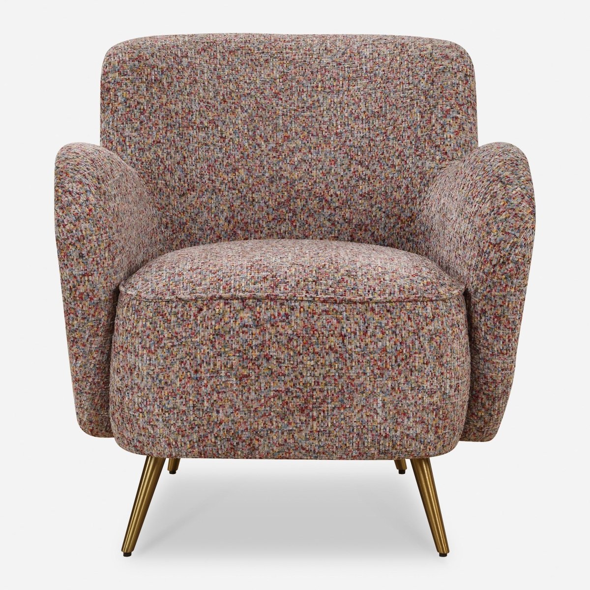 Gemstone Confetti Toned Accent Chair - Uttermost - Accent Chairs by Modest Hut