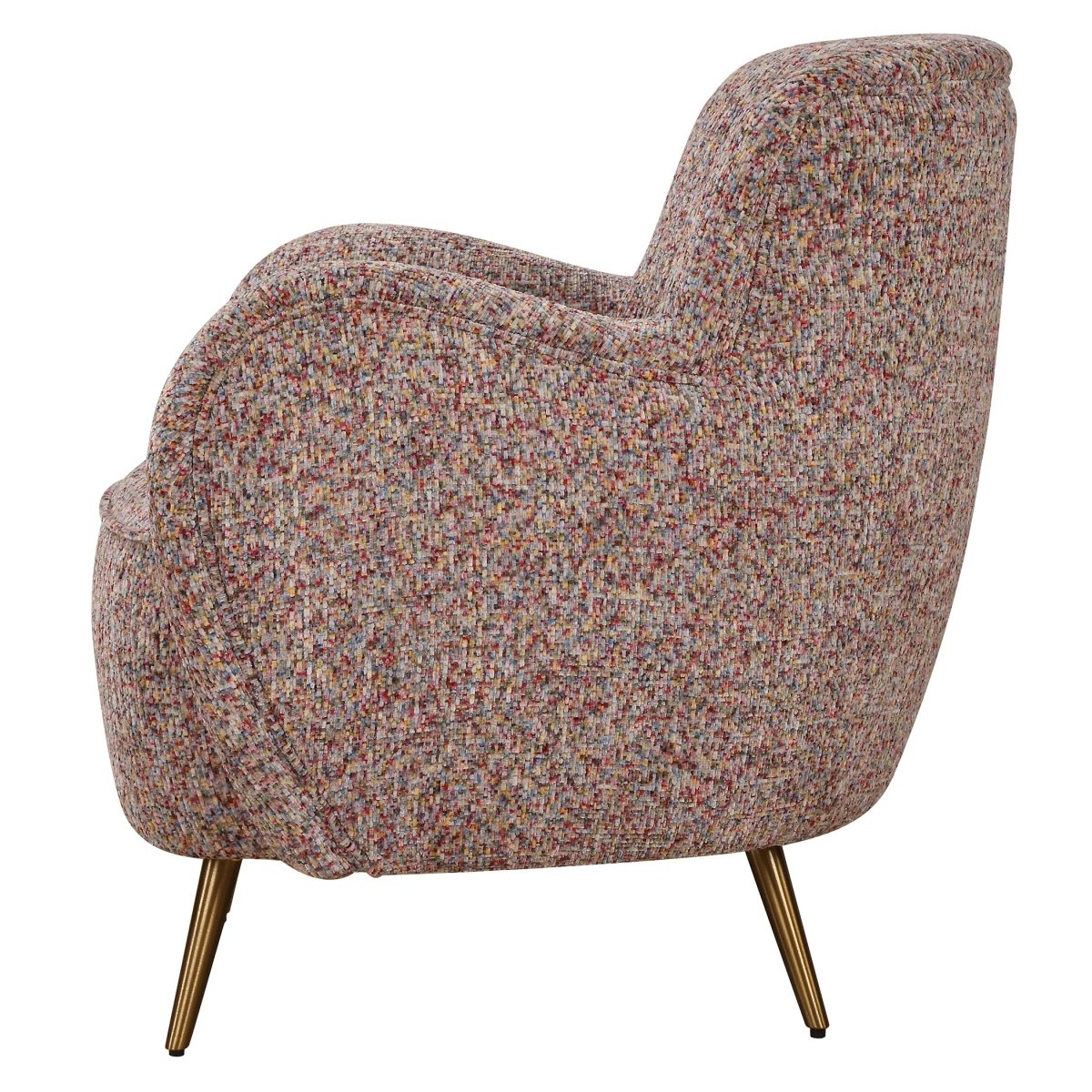Gemstone Confetti Toned Accent Chair - Uttermost - Accent Chairs by Modest Hut