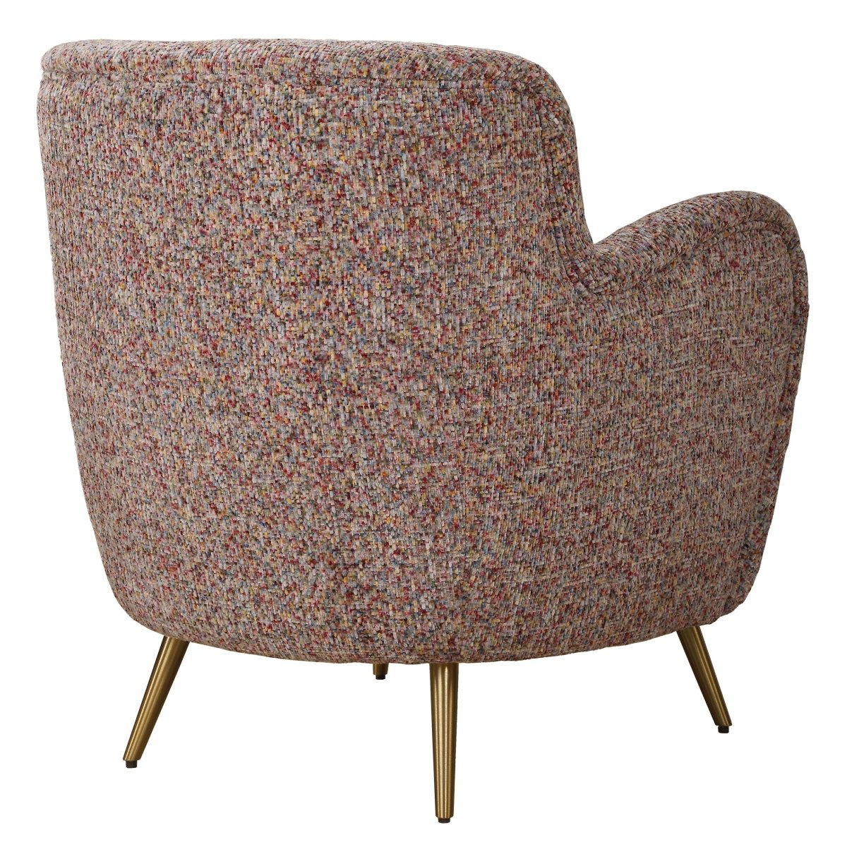Gemstone Confetti Toned Accent Chair - Uttermost - Accent Chairs by Modest Hut