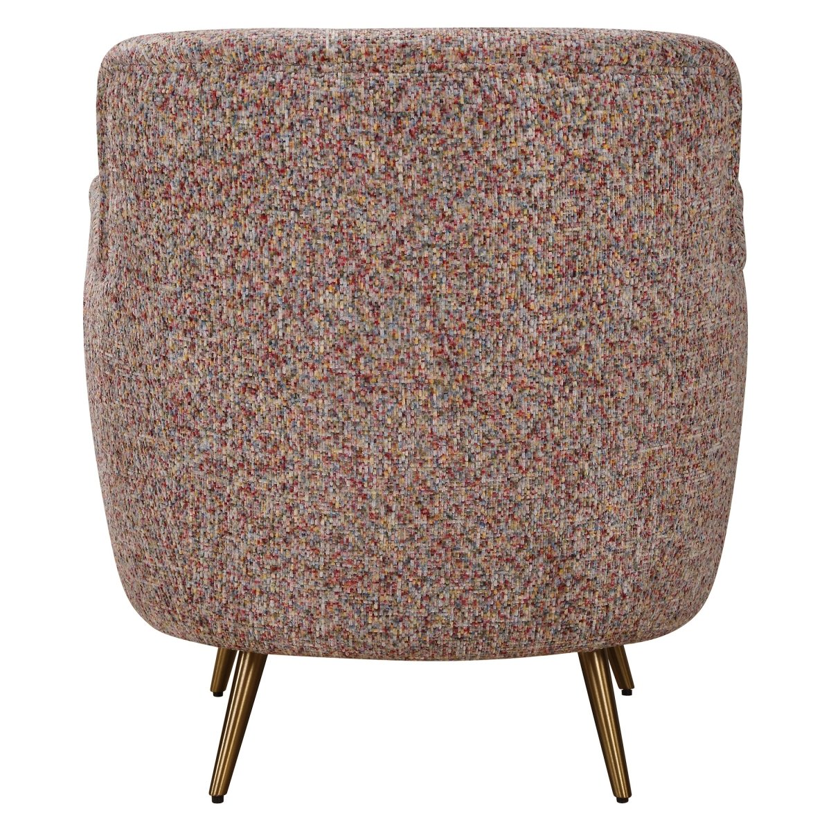 Gemstone Confetti Toned Accent Chair - Uttermost - Accent Chairs by Modest Hut
