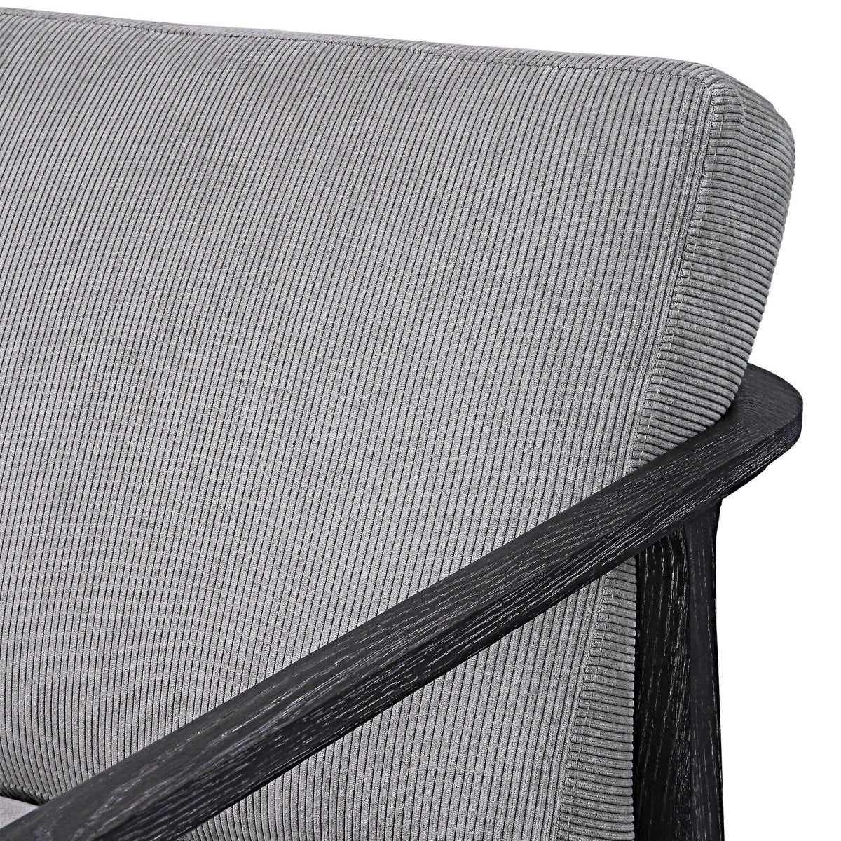 Gray Brunei Modern Accent Chair - Uttermost - Accent Chairs by Modest Hut