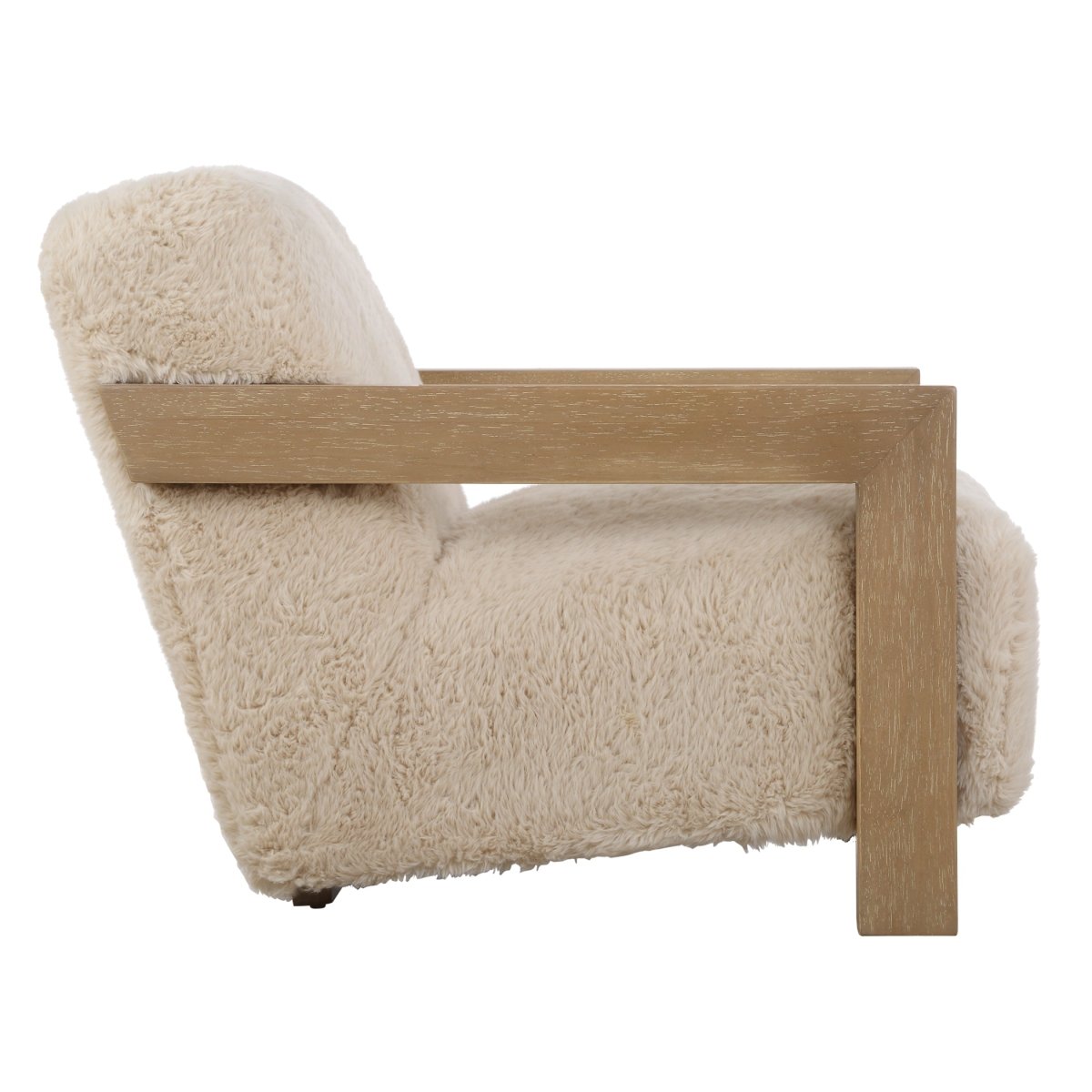 Jackson Sheepskin Accent Chair - Uttermost - Accent Chairs by Modest Hut