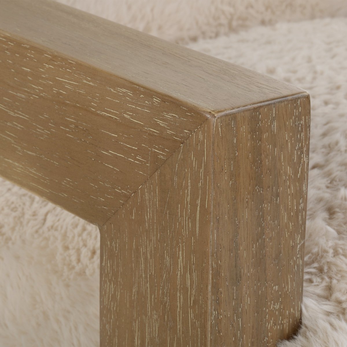 Jackson Sheepskin Accent Chair - Uttermost - Accent Chairs by Modest Hut