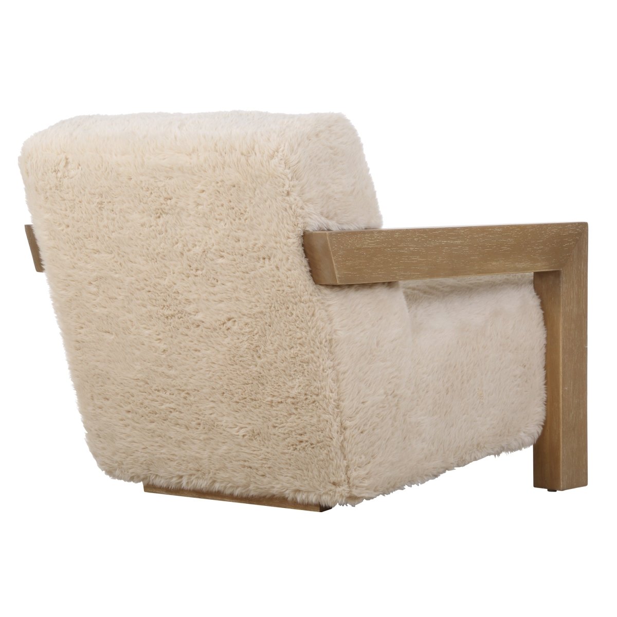 Jackson Sheepskin Accent Chair - Uttermost - Accent Chairs by Modest Hut