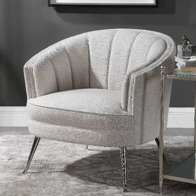 Janie Retro Accent Chair - Uttermost - Accent Chairs by Modest Hut