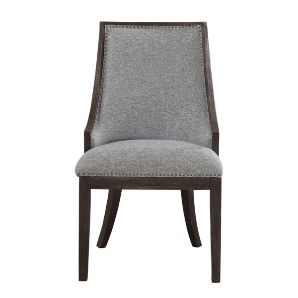 Janis Ebony Accent Chair - Uttermost - Accent Chairs by Modest Hut