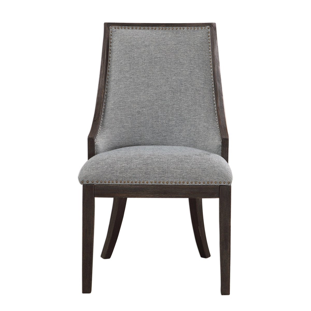 Janis Ebony Accent Chair - Uttermost - Accent Chairs by Modest Hut