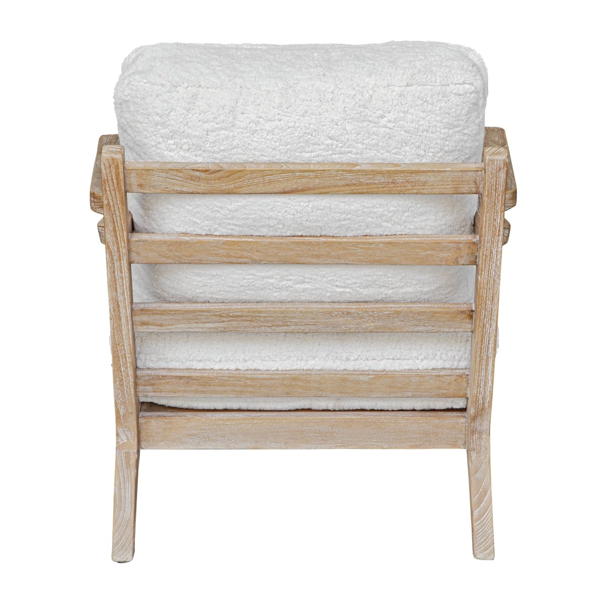 Laid Back Sheepskin Accent Chair - Uttermost - Accent Chairs by Modest Hut