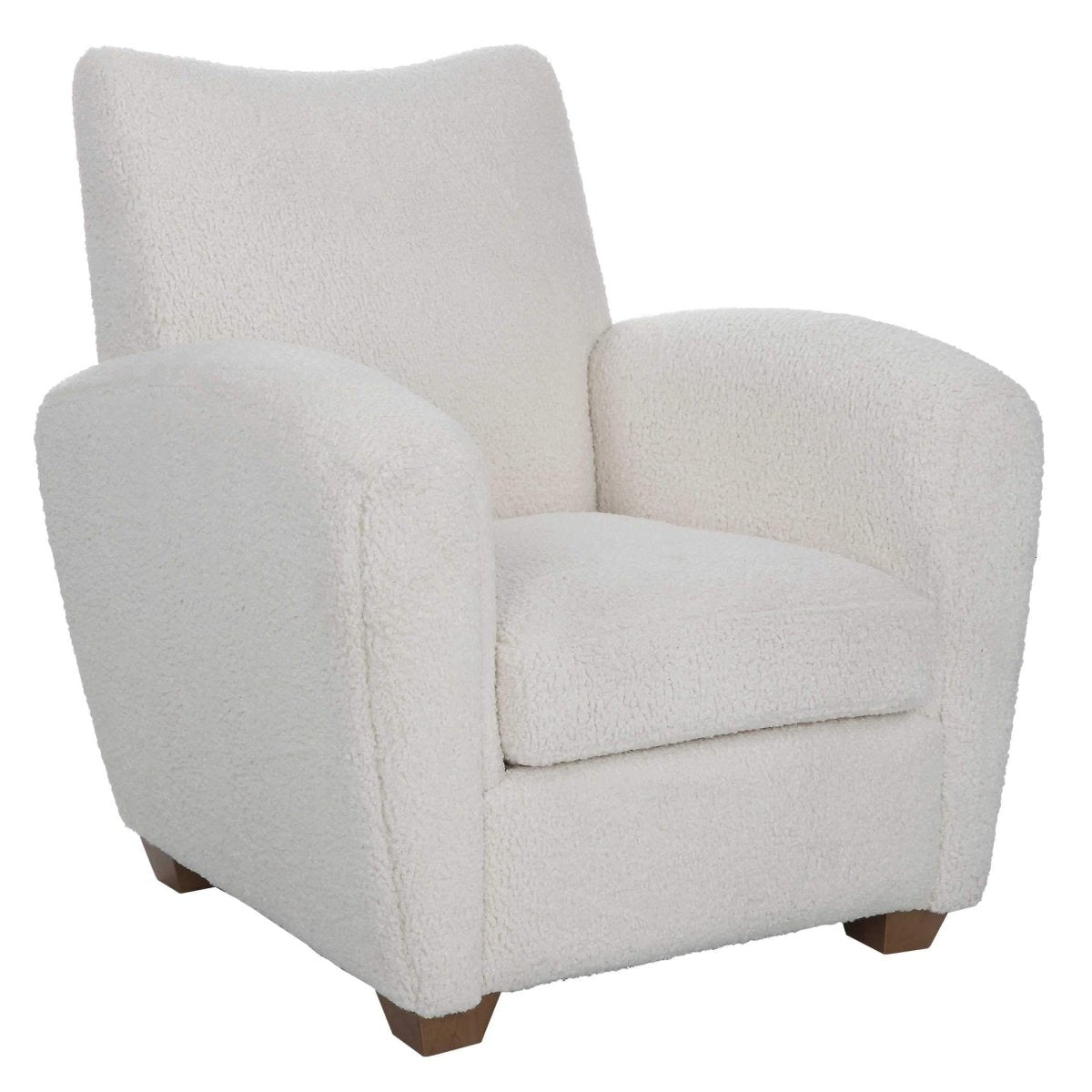 Teddy Natural Accent Chair - Uttermost - Accent Chairs by Modest Hut
