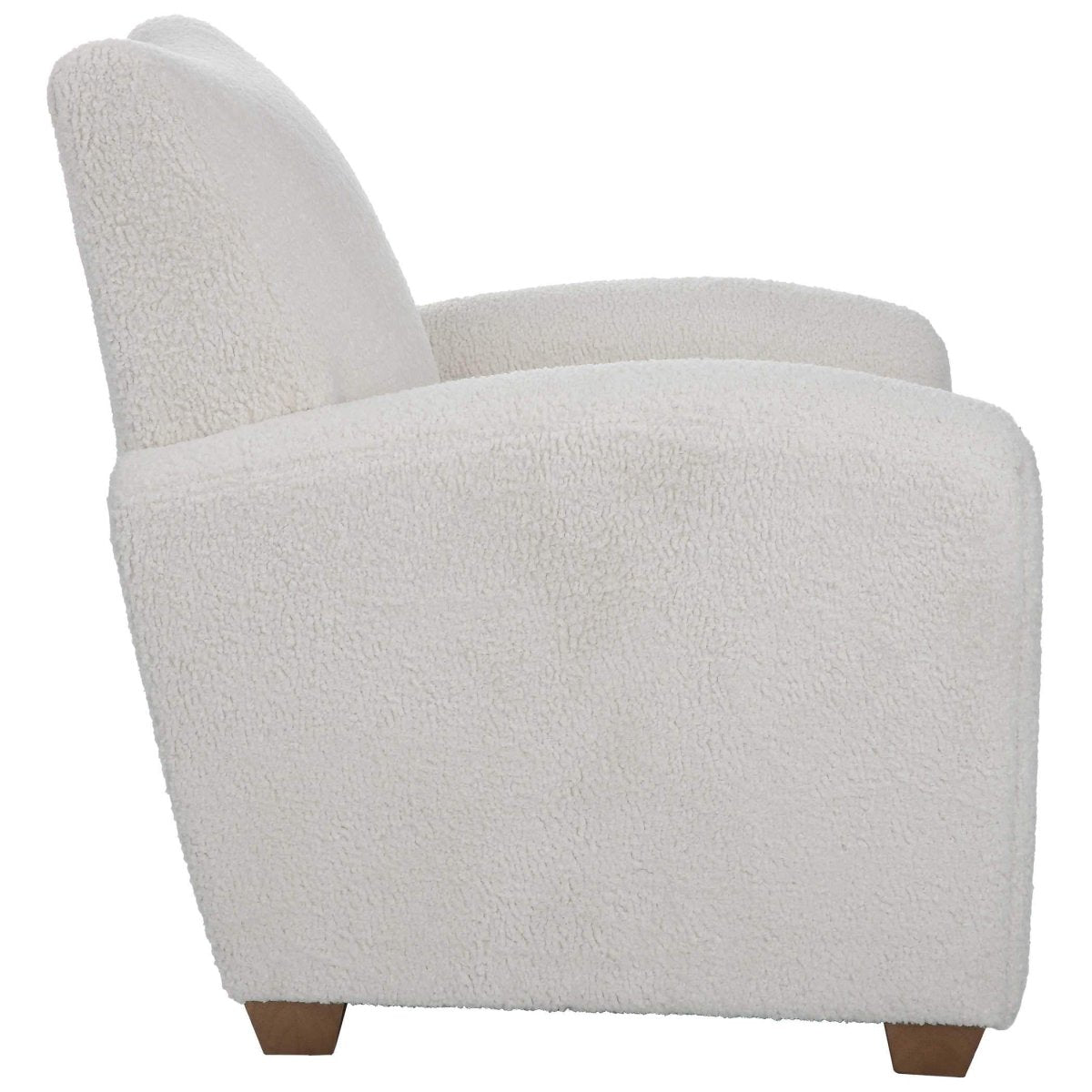 Teddy Natural Accent Chair - Uttermost - Accent Chairs by Modest Hut