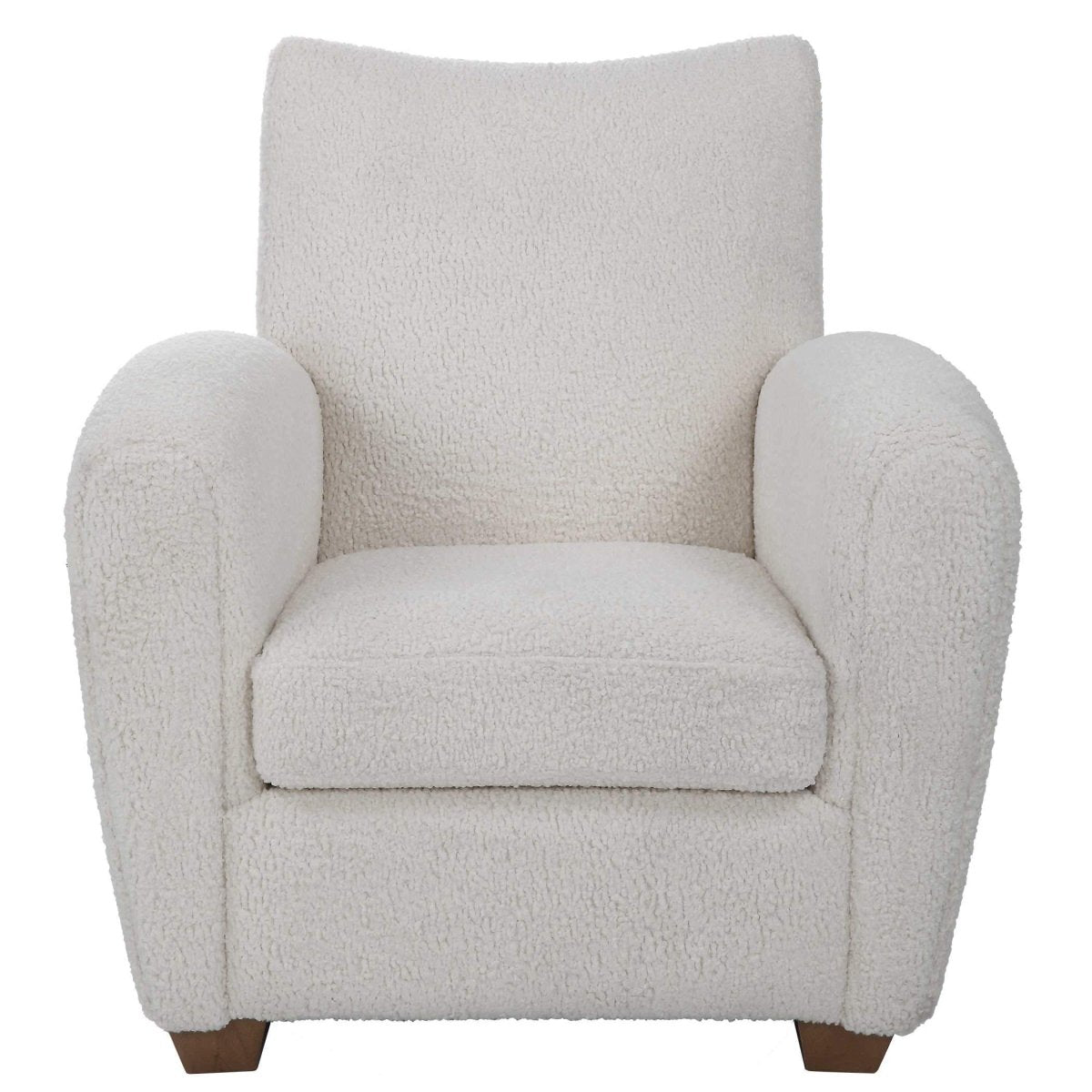 Teddy Natural Accent Chair - Uttermost - Accent Chairs by Modest Hut
