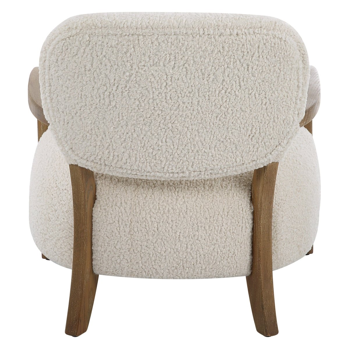 Telluride Natural Shearling Accent Chair - Uttermost - Accent Chairs by Modest Hut