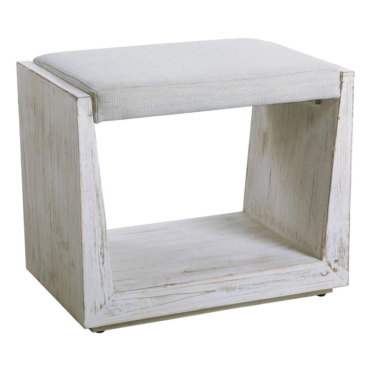 Cabana Accent Stool - Uttermost - Accent Stools by Modest Hut