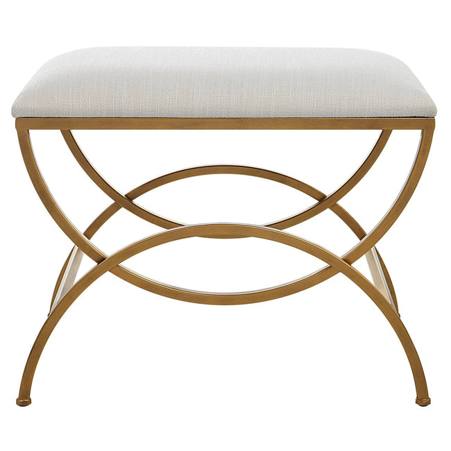 Elegant Accent Stool - Uttermost - Accent Stools by Modest Hut