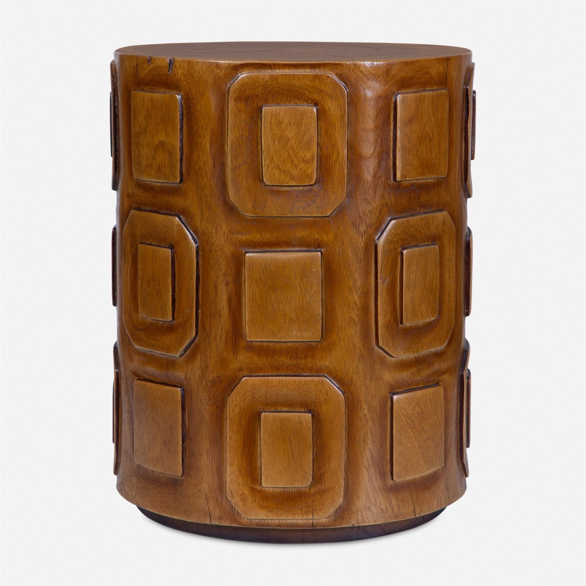 Alson Geometric Accent Table - Uttermost - Accent Tables by Modest Hut