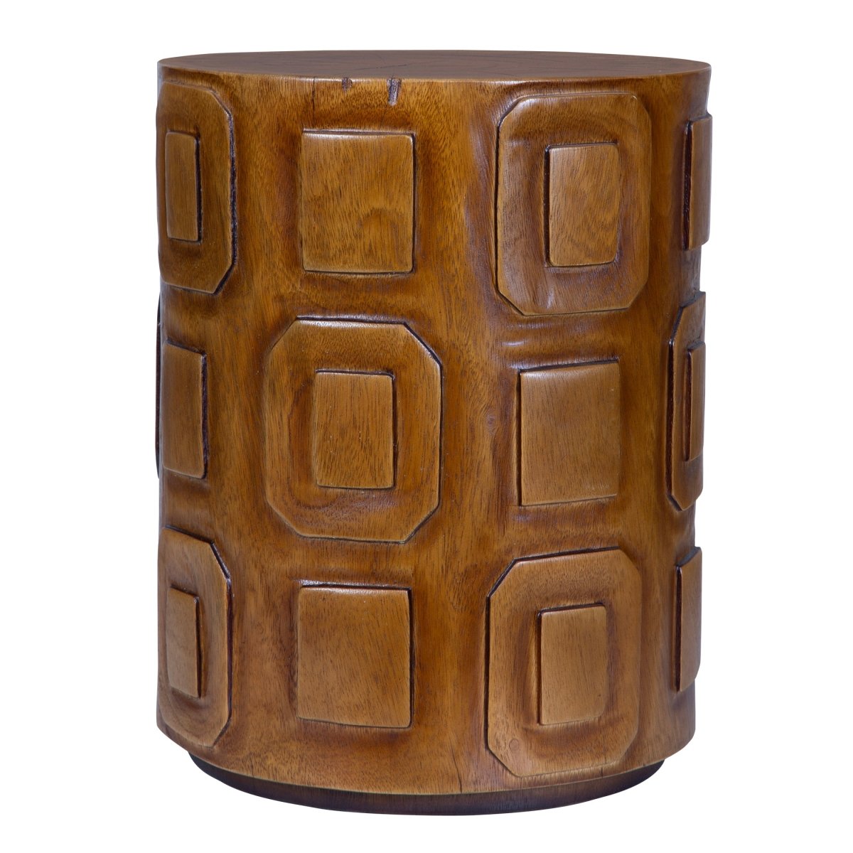 Alson Geometric Accent Table - Uttermost - Accent Tables by Modest Hut