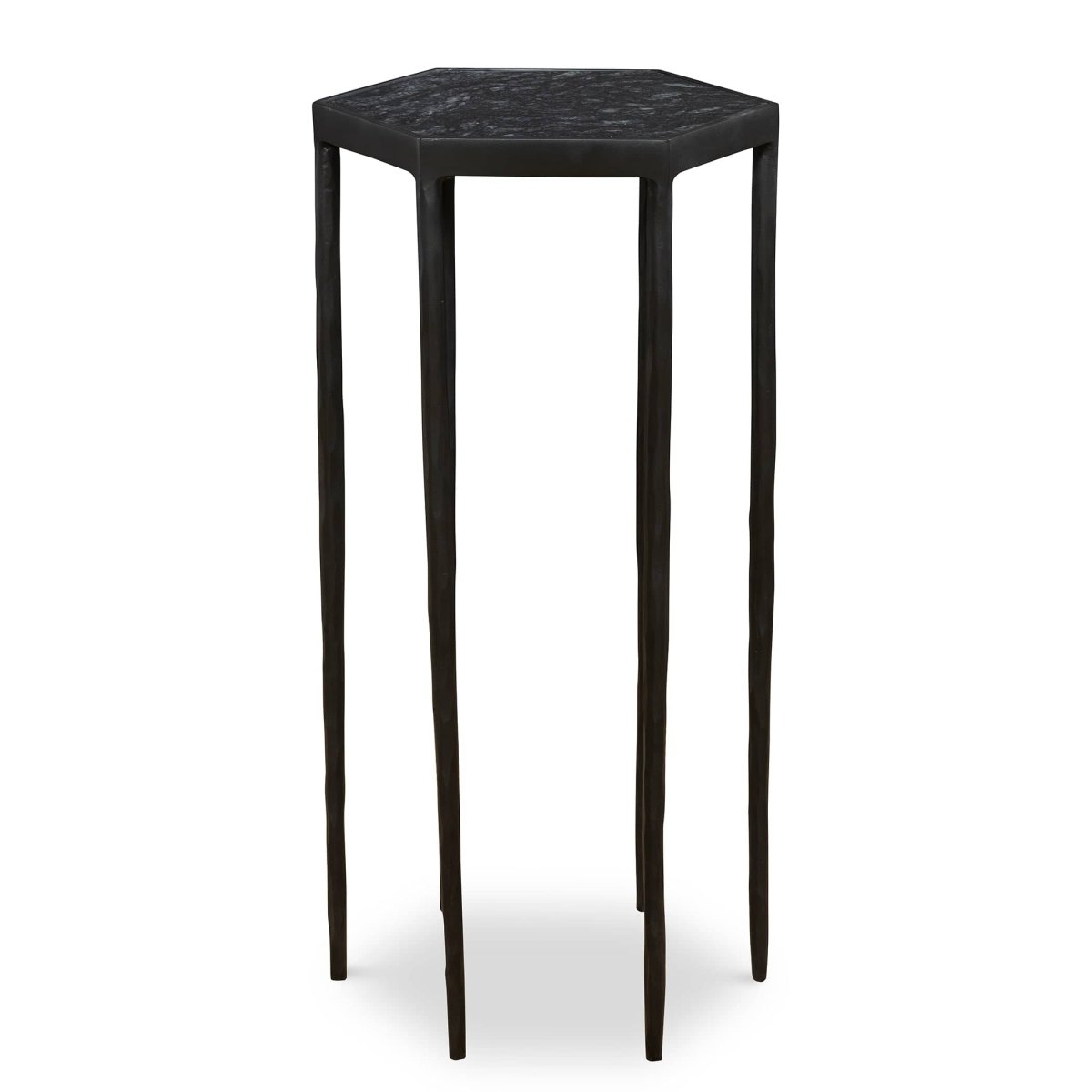 Aviary Hexagonal Accent Table - Uttermost - Accent Tables by Modest Hut