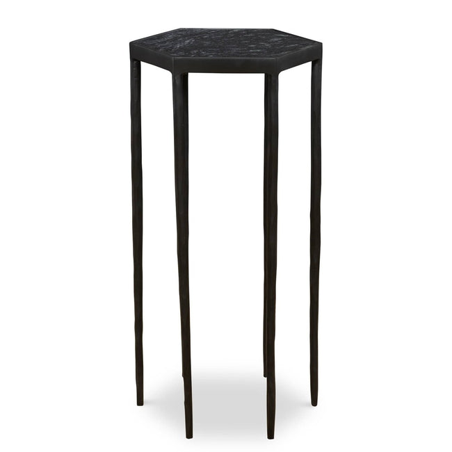 Aviary Hexagonal Accent Table - Uttermost - Accent Tables by Modest Hut