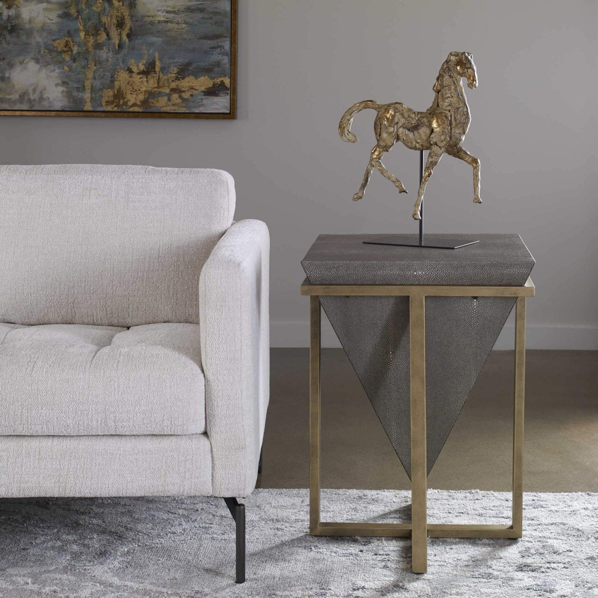 Bertrand Accent Table - Uttermost - Accent Tables by Modest Hut