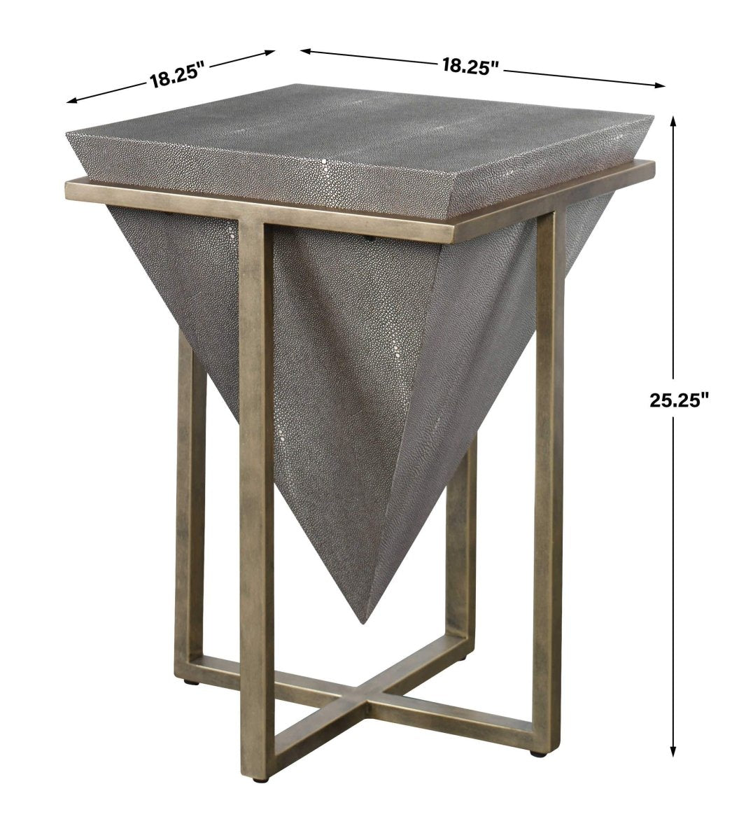 Bertrand Accent Table - Uttermost - Accent Tables by Modest Hut
