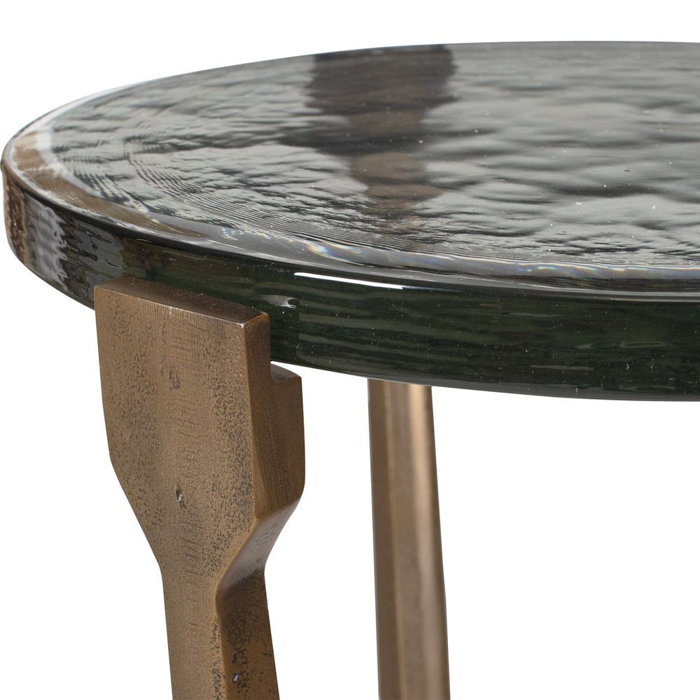 Bohdi Outdoor Accent Table - Uttermost - Accent Tables by Modest Hut