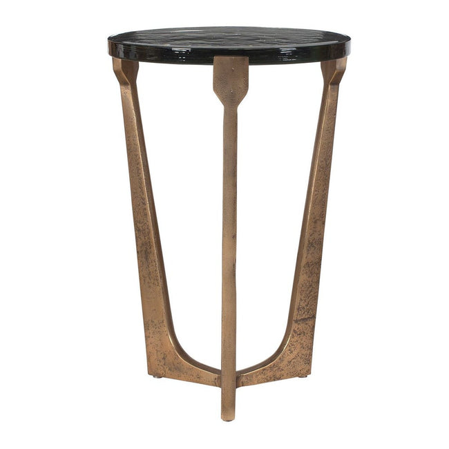Bohdi Outdoor Accent Table - Uttermost - Accent Tables by Modest Hut